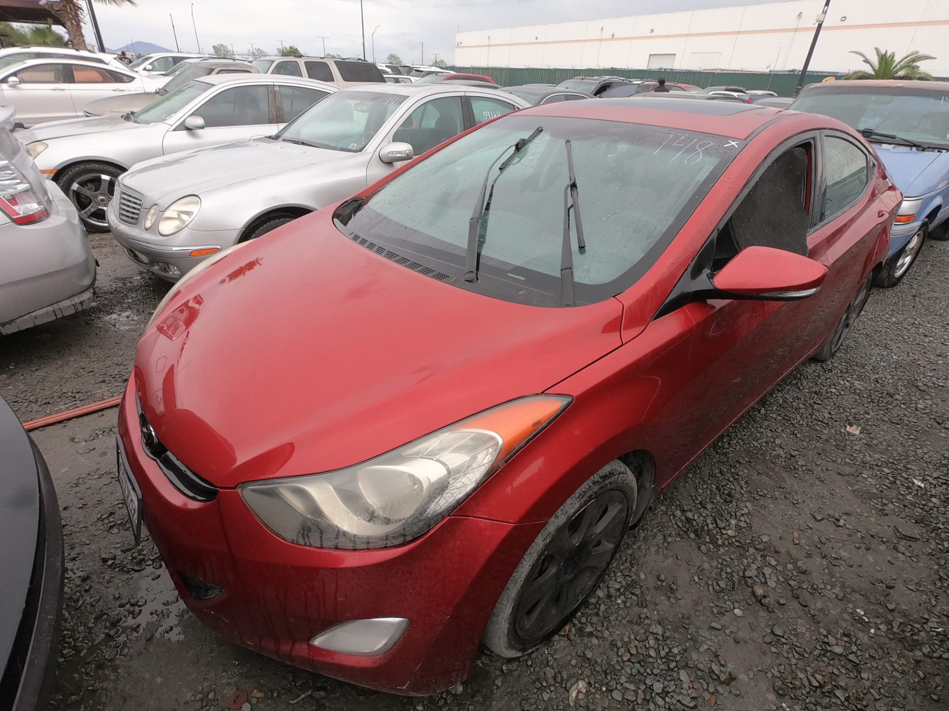 2013 HYUNDAI ELANTRA — thumbnail 2