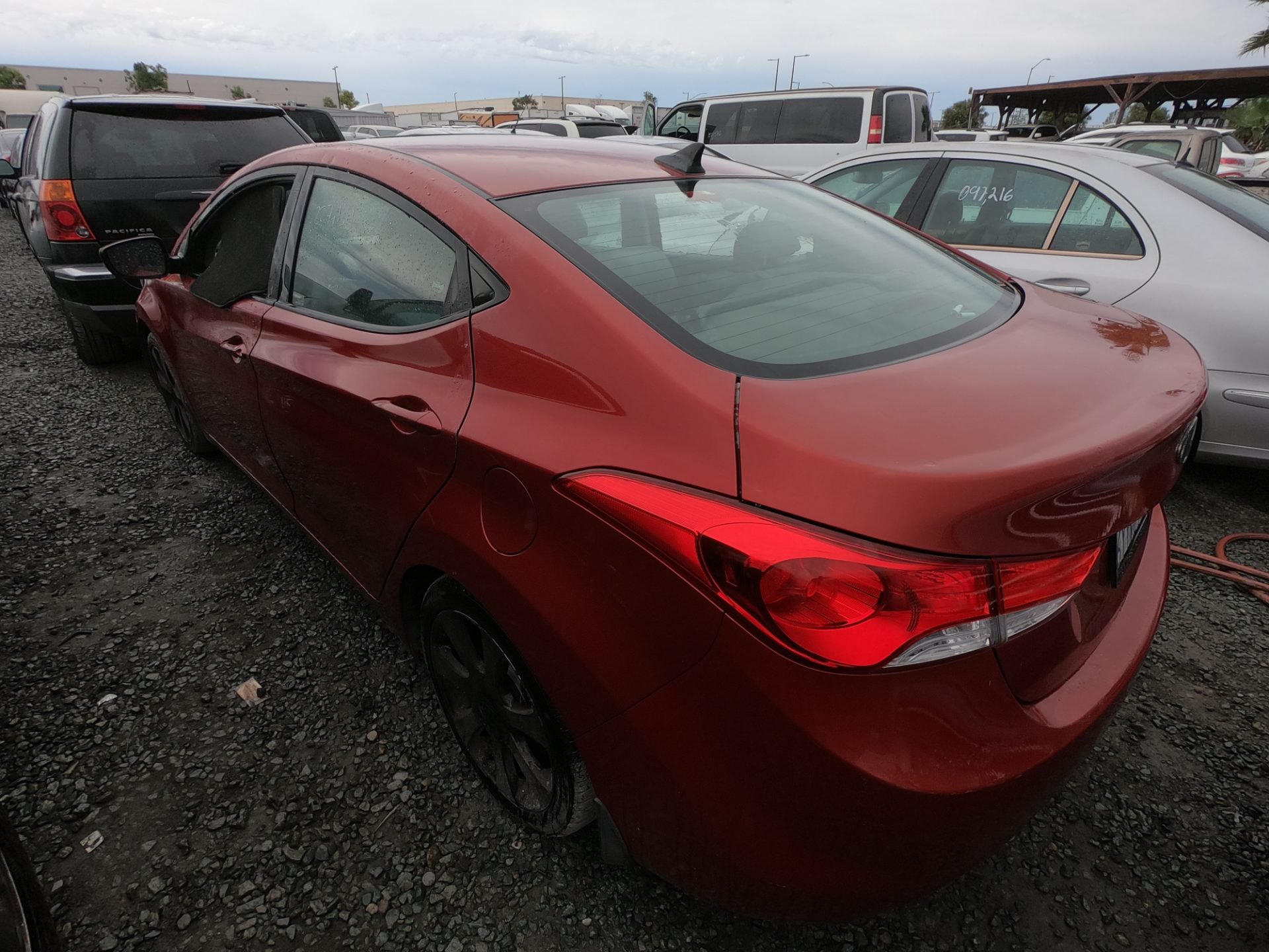 2013 HYUNDAI ELANTRA — thumbnail 3