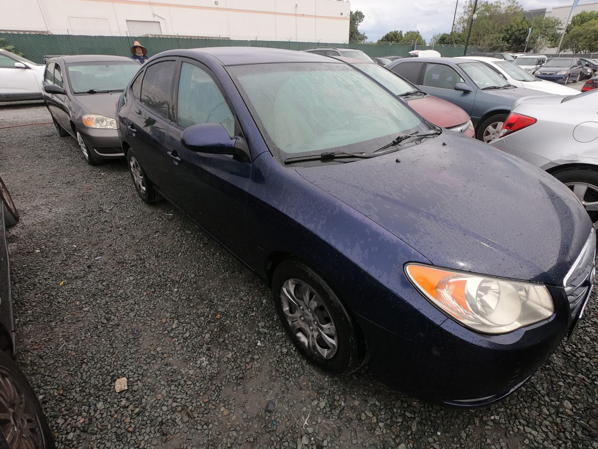 2010 HYUNDAI ELANTRA — photo 1