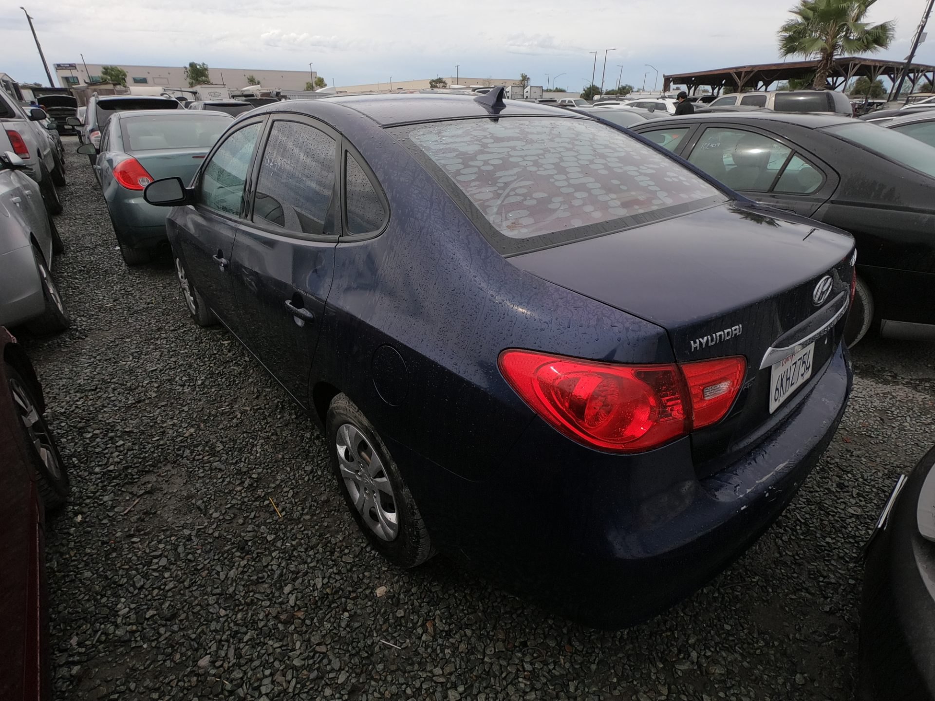 2010 HYUNDAI ELANTRA — thumbnail 4