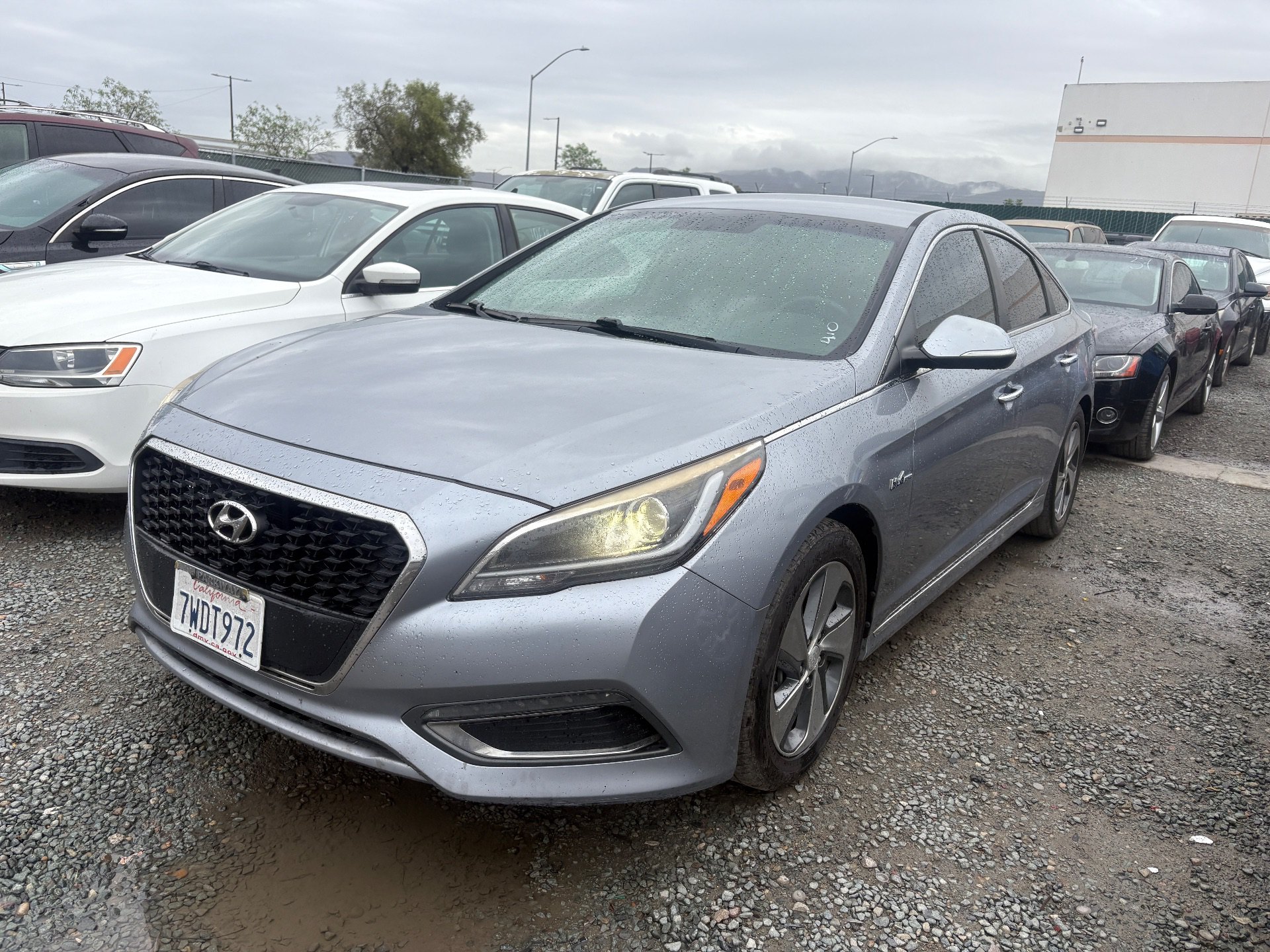 2017 HYUNDAI SONATA — photo 1