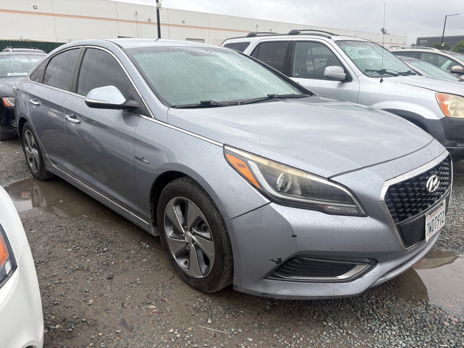 2017 HYUNDAI SONATA — thumbnail 2