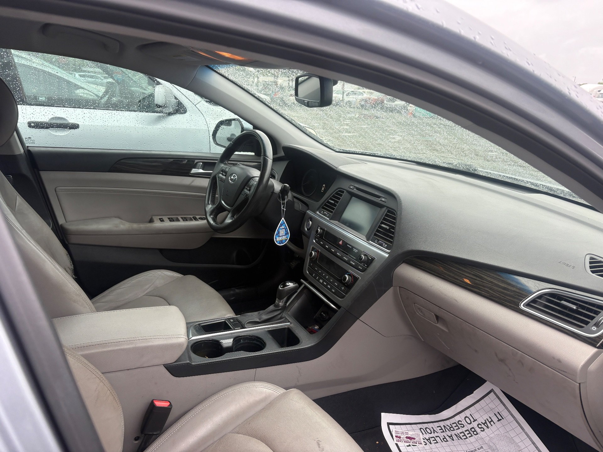2017 HYUNDAI SONATA — thumbnail 3