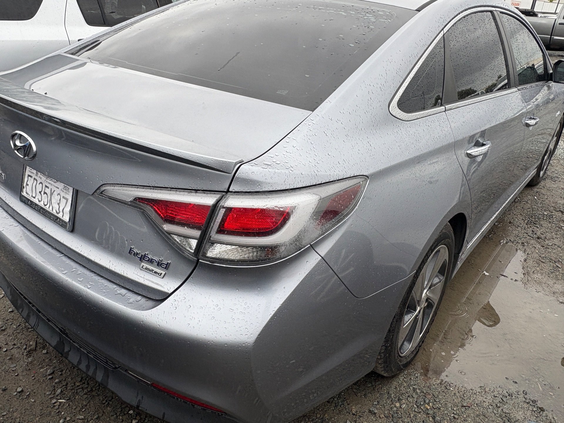 2017 HYUNDAI SONATA — thumbnail 4