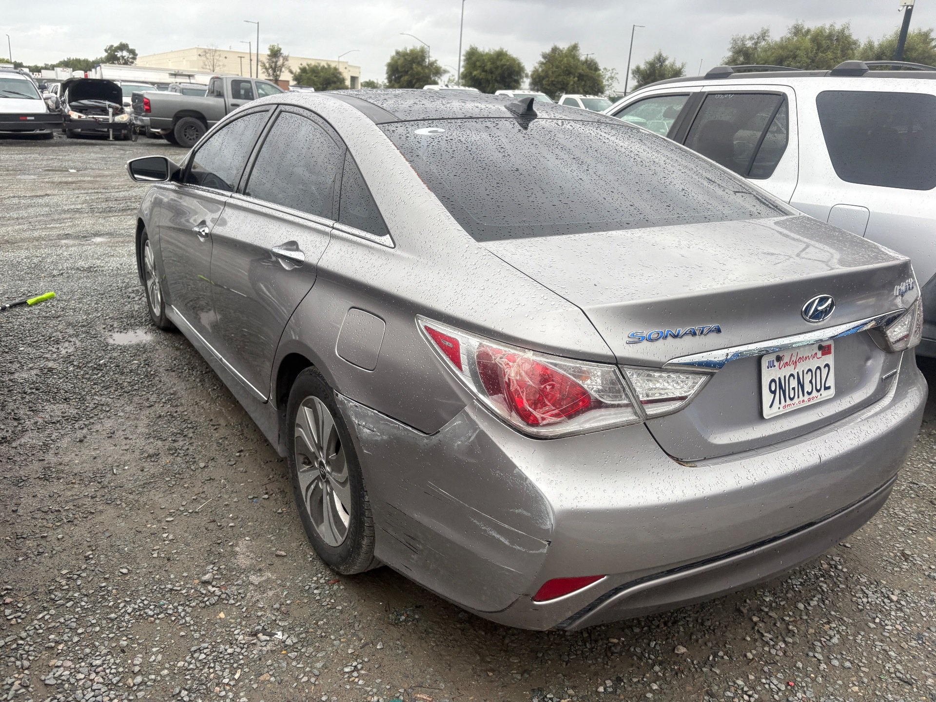 2013 HYUNDAI SONATA — thumbnail 3