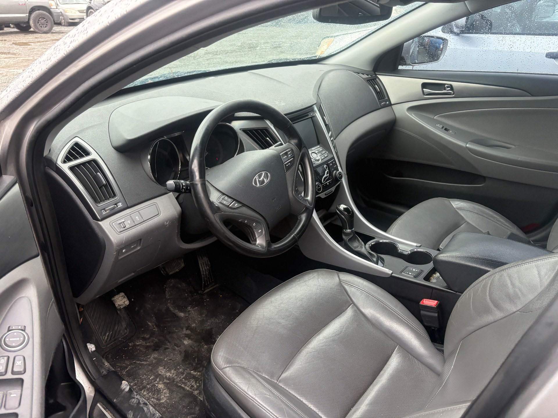 2013 HYUNDAI SONATA — thumbnail 4