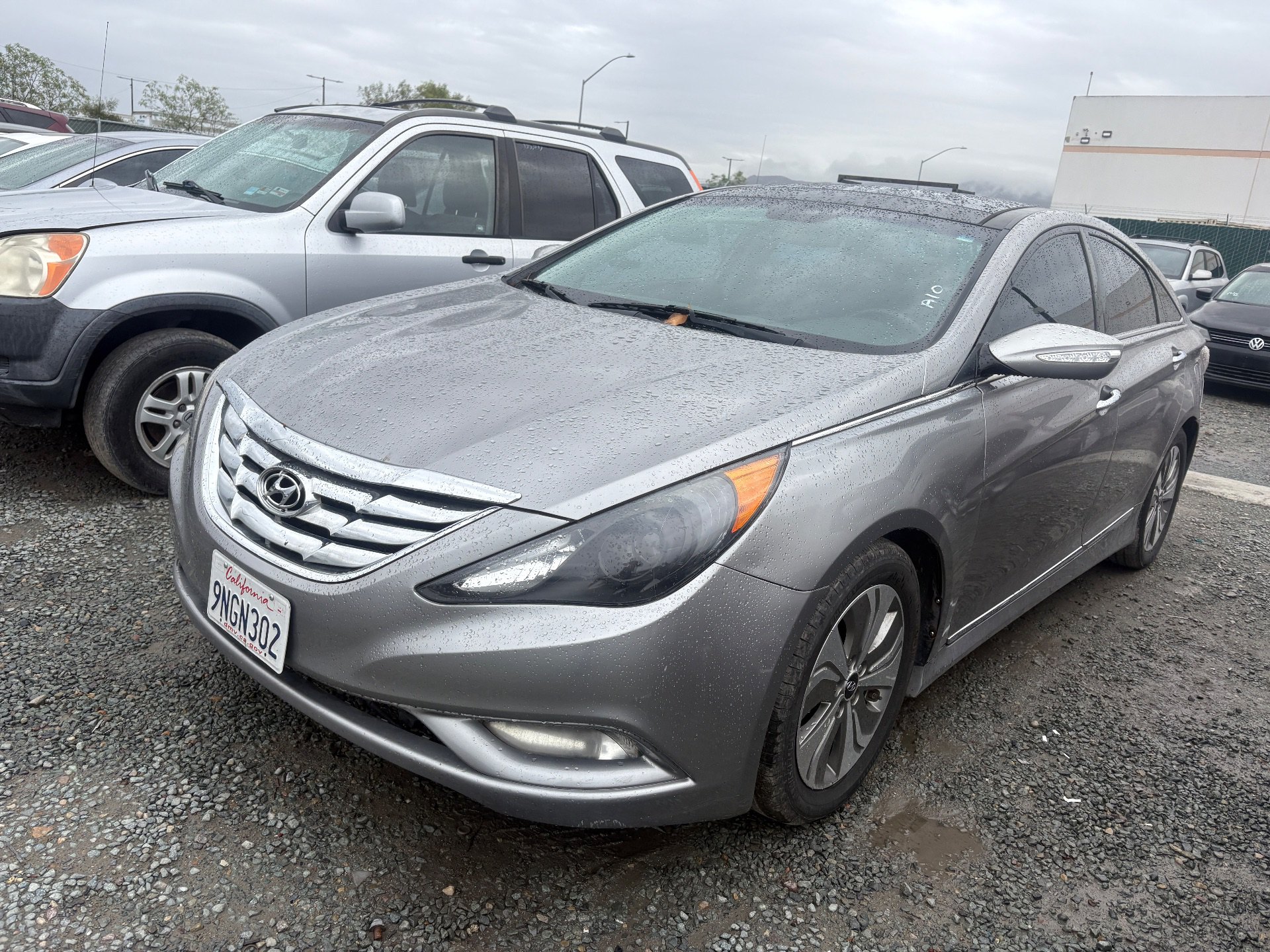 2013 HYUNDAI SONATA — photo 1