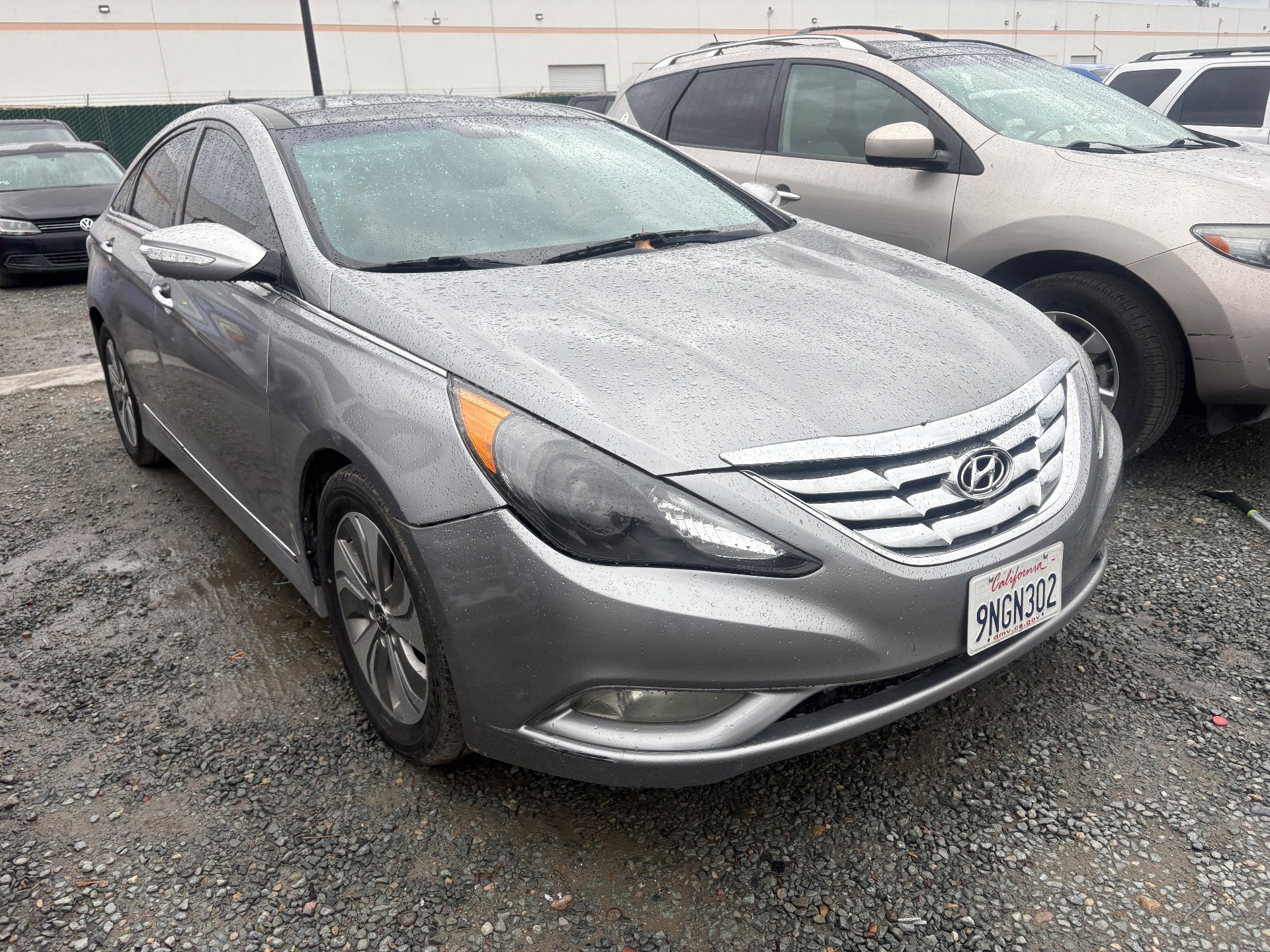 2013 HYUNDAI SONATA — thumbnail 2
