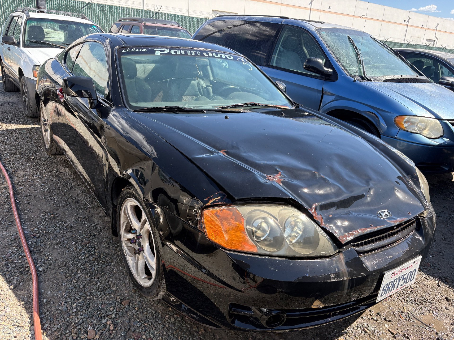 2006 HYUNDAI TIBURON — thumbnail 2