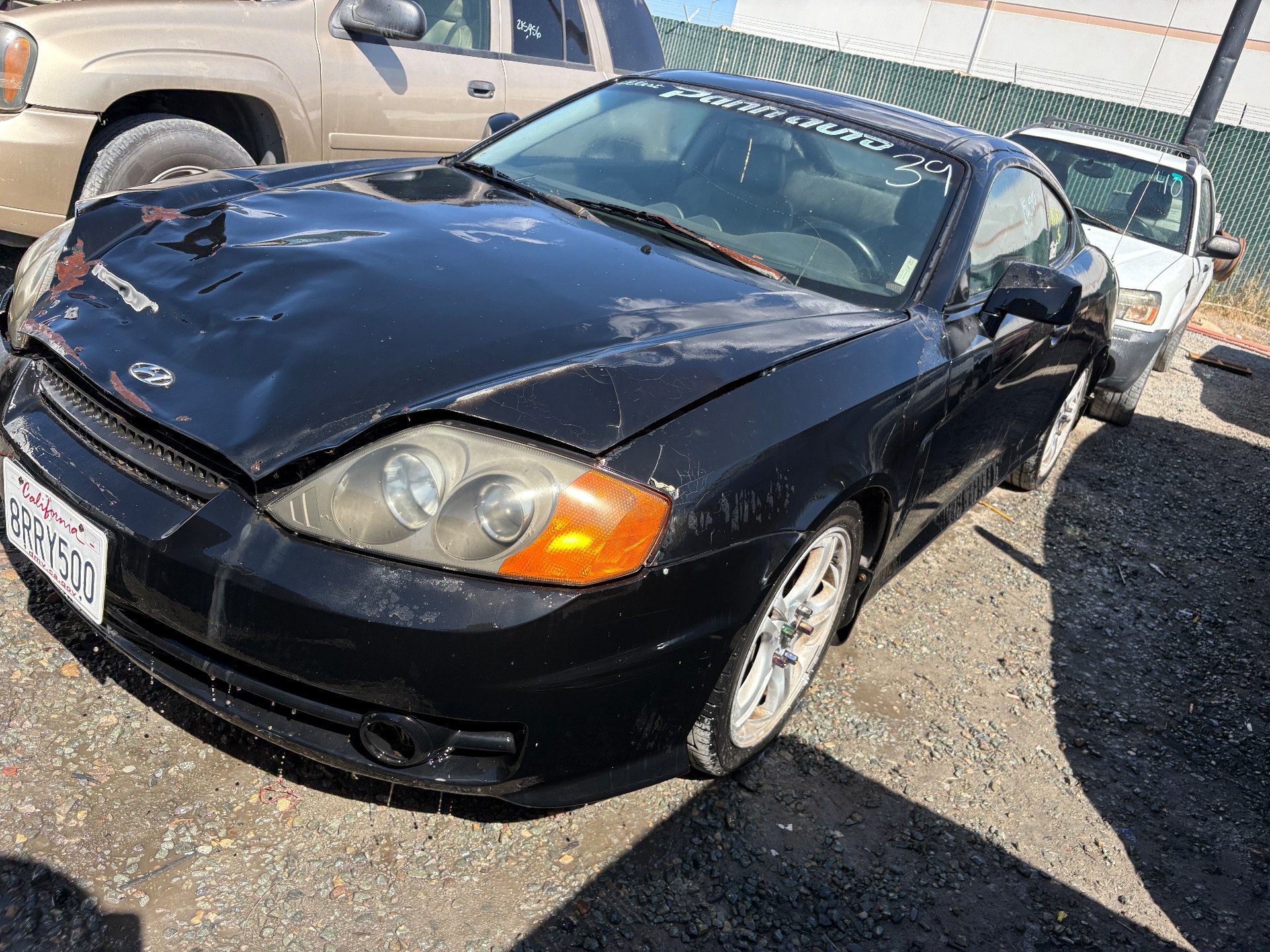 2006 HYUNDAI TIBURON — photo 1
