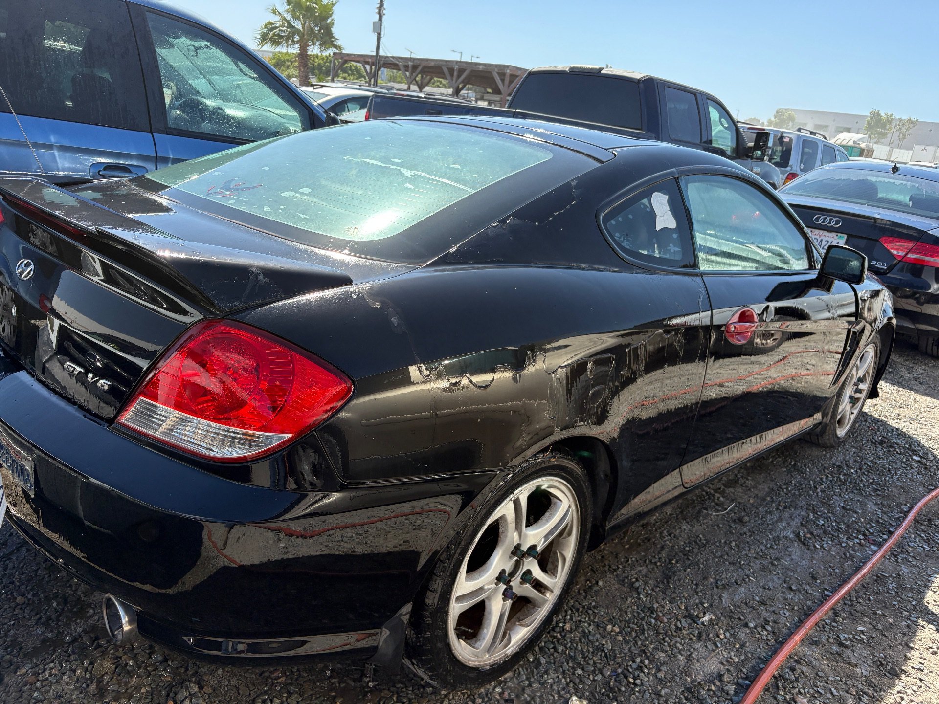 2006 HYUNDAI TIBURON — thumbnail 4