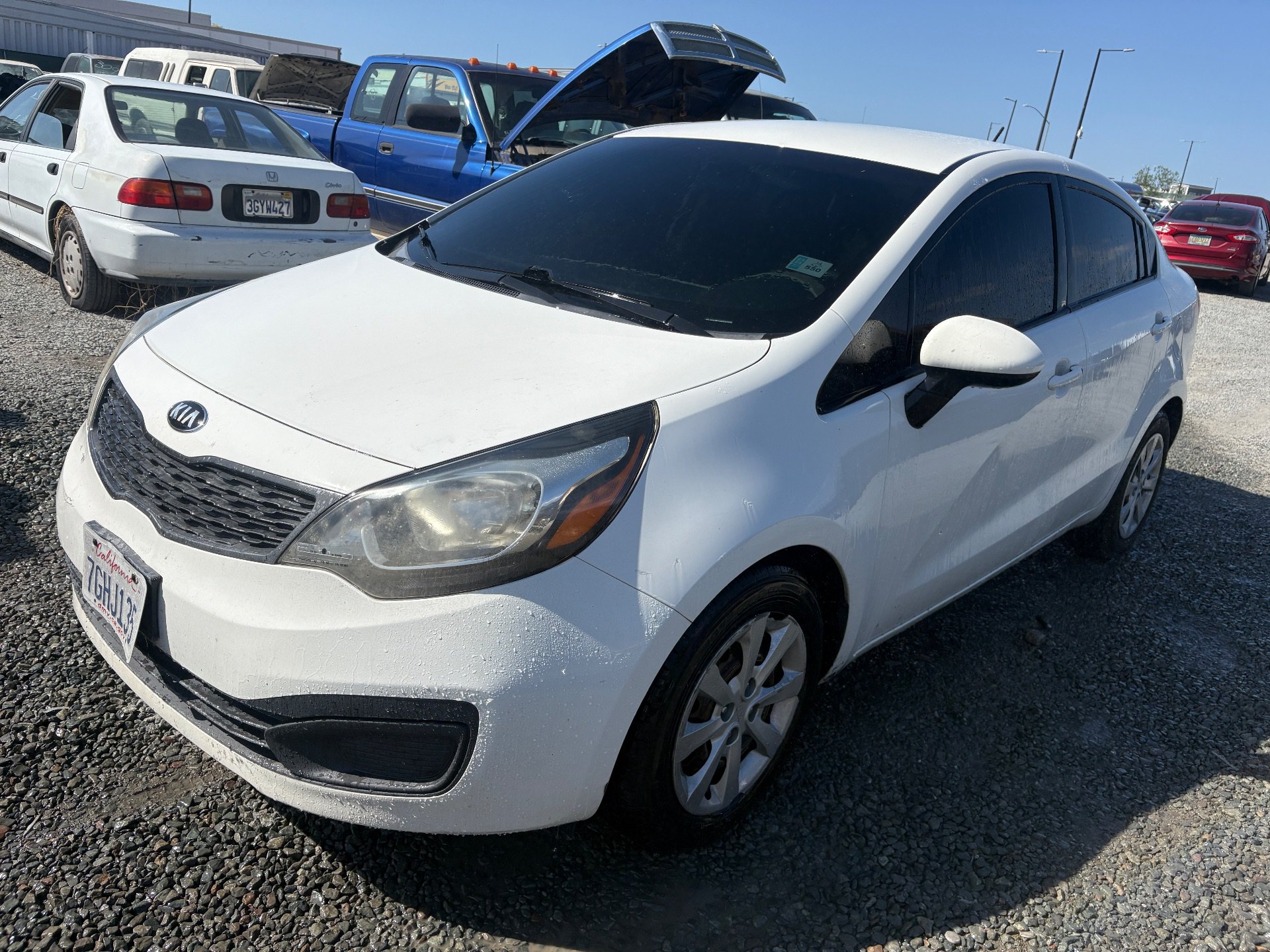 2014 KIA RIO — photo 1