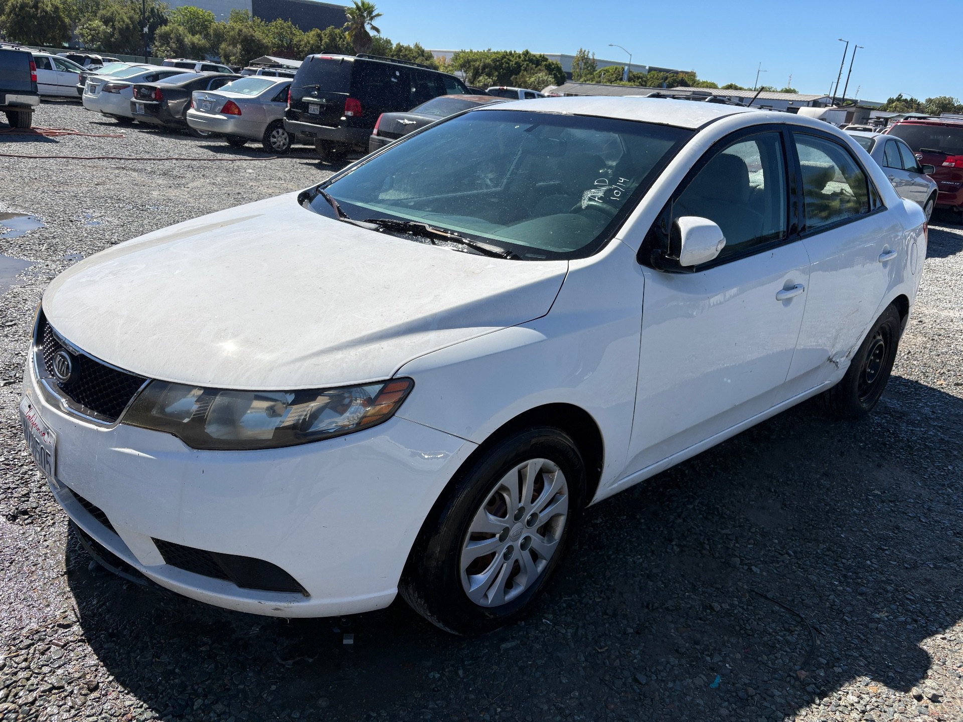 2010 KIA FORTE — photo 1