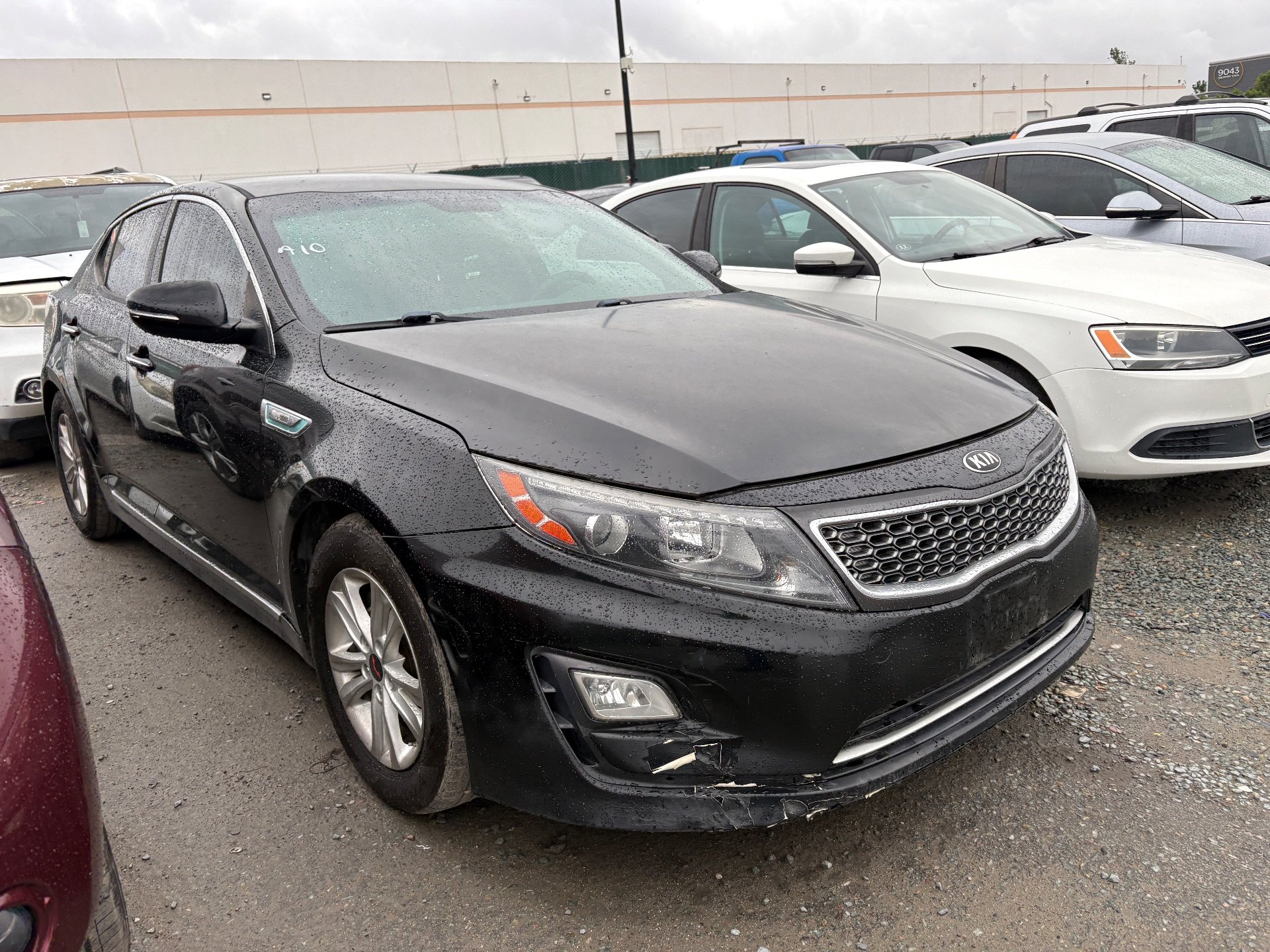 2014 KIA OPTIMA — photo 1
