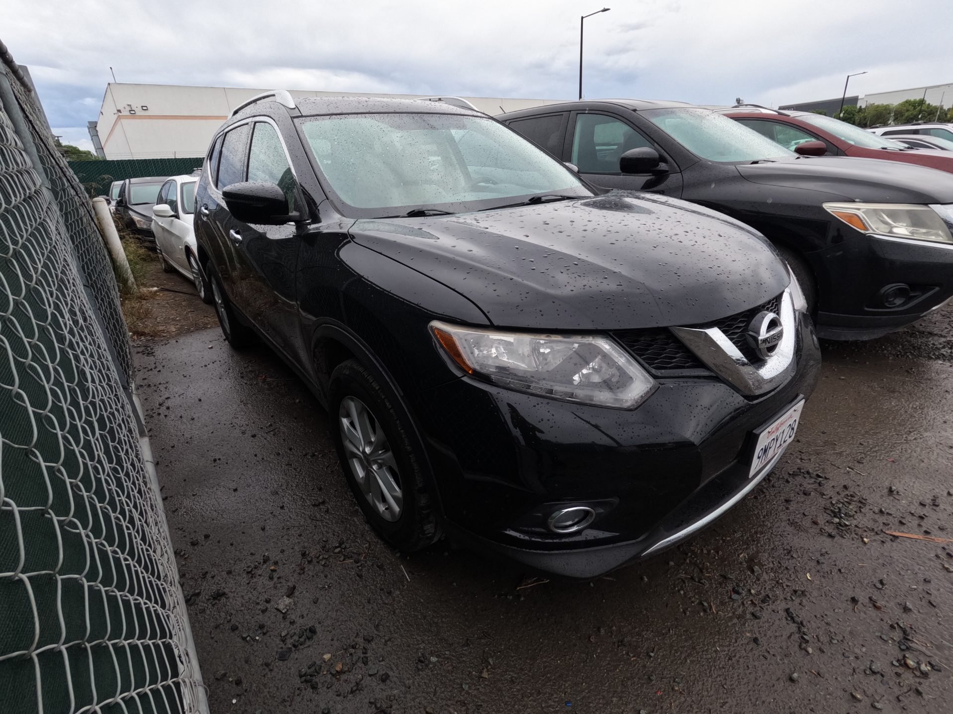 2016 NISSAN ROGUE — thumbnail 2