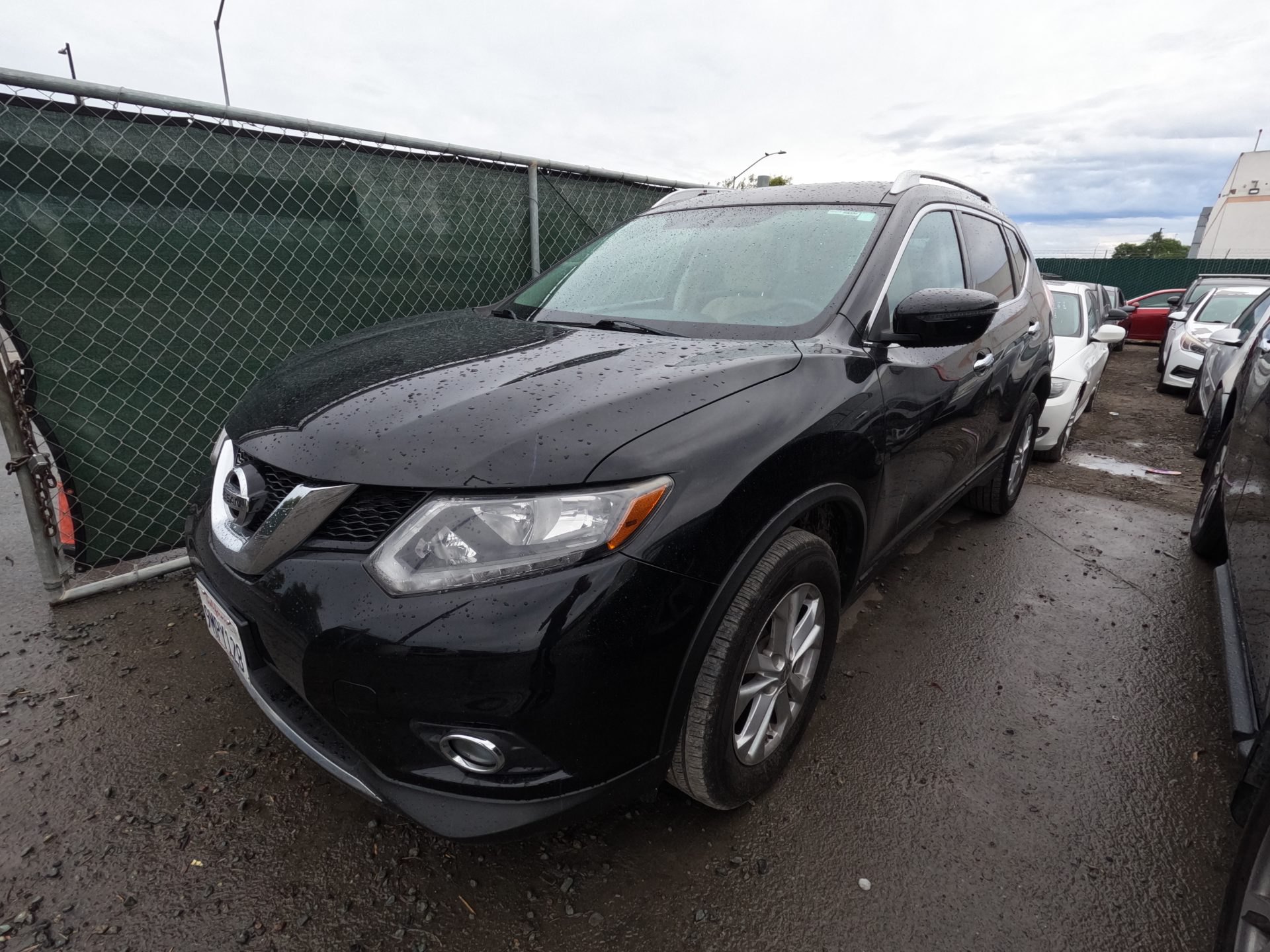 2016 NISSAN ROGUE — photo 1