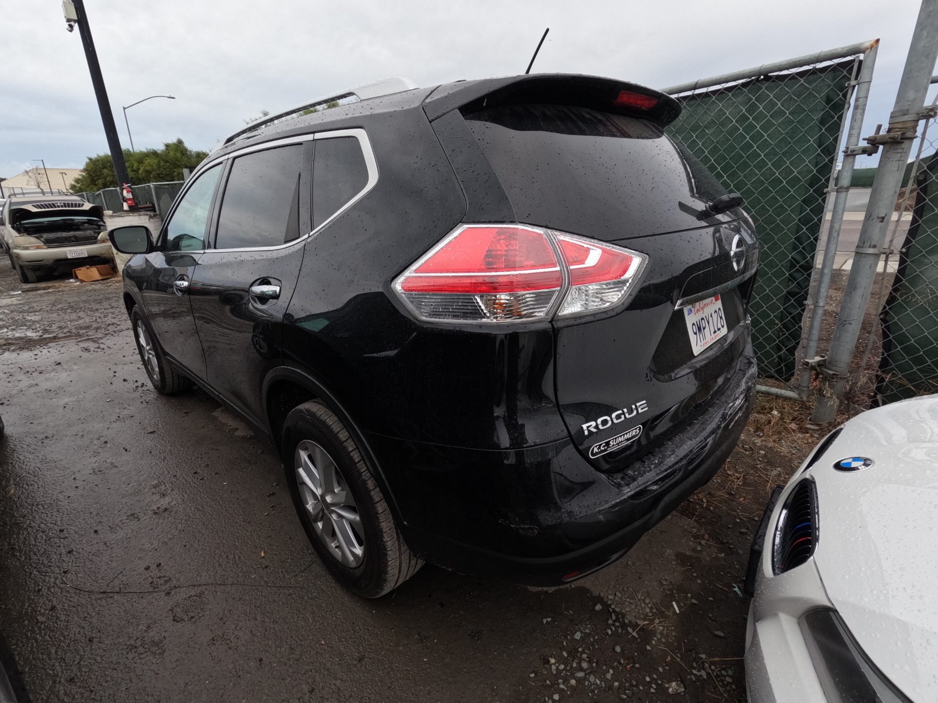 2016 NISSAN ROGUE — thumbnail 4
