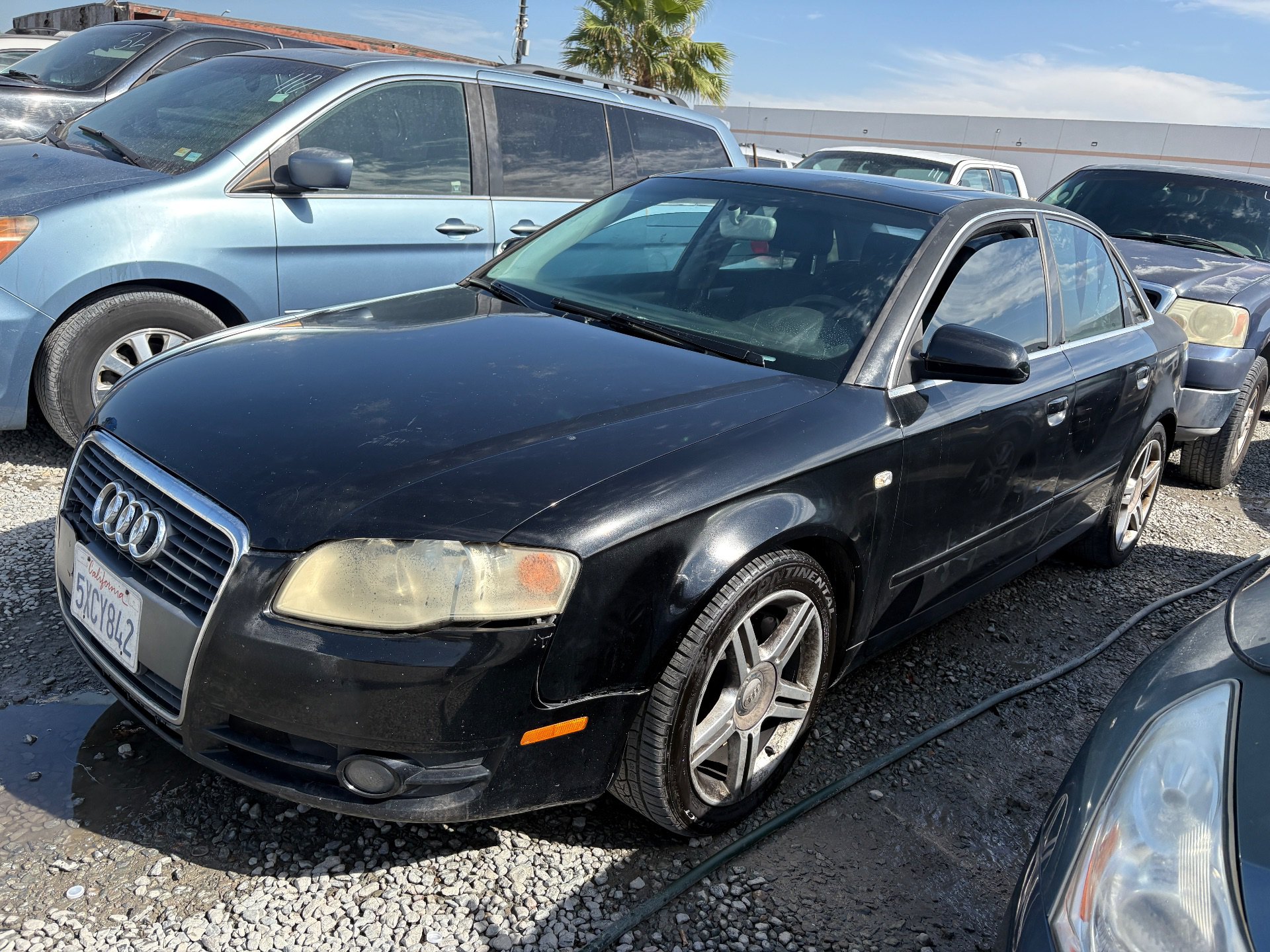 2007 AUDI A4 — photo 1