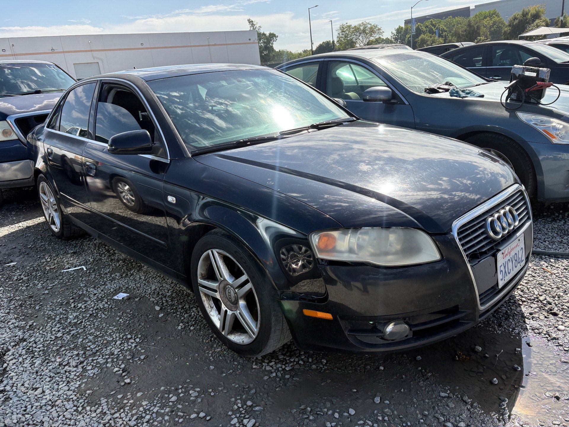 2007 AUDI A4 — thumbnail 2