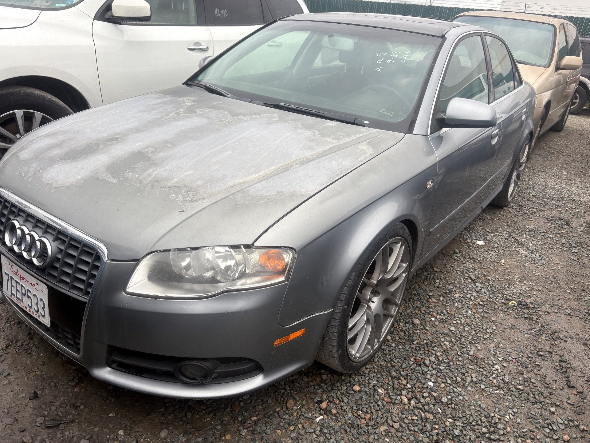 2008 AUDI A4 — photo 1