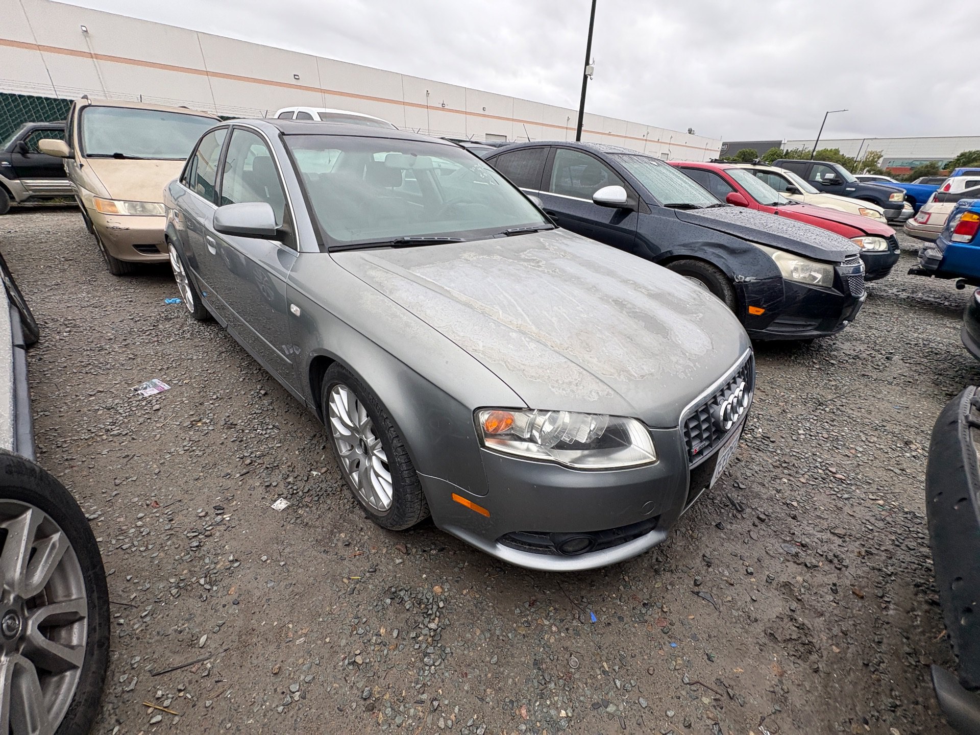 2008 AUDI A4 — thumbnail 2
