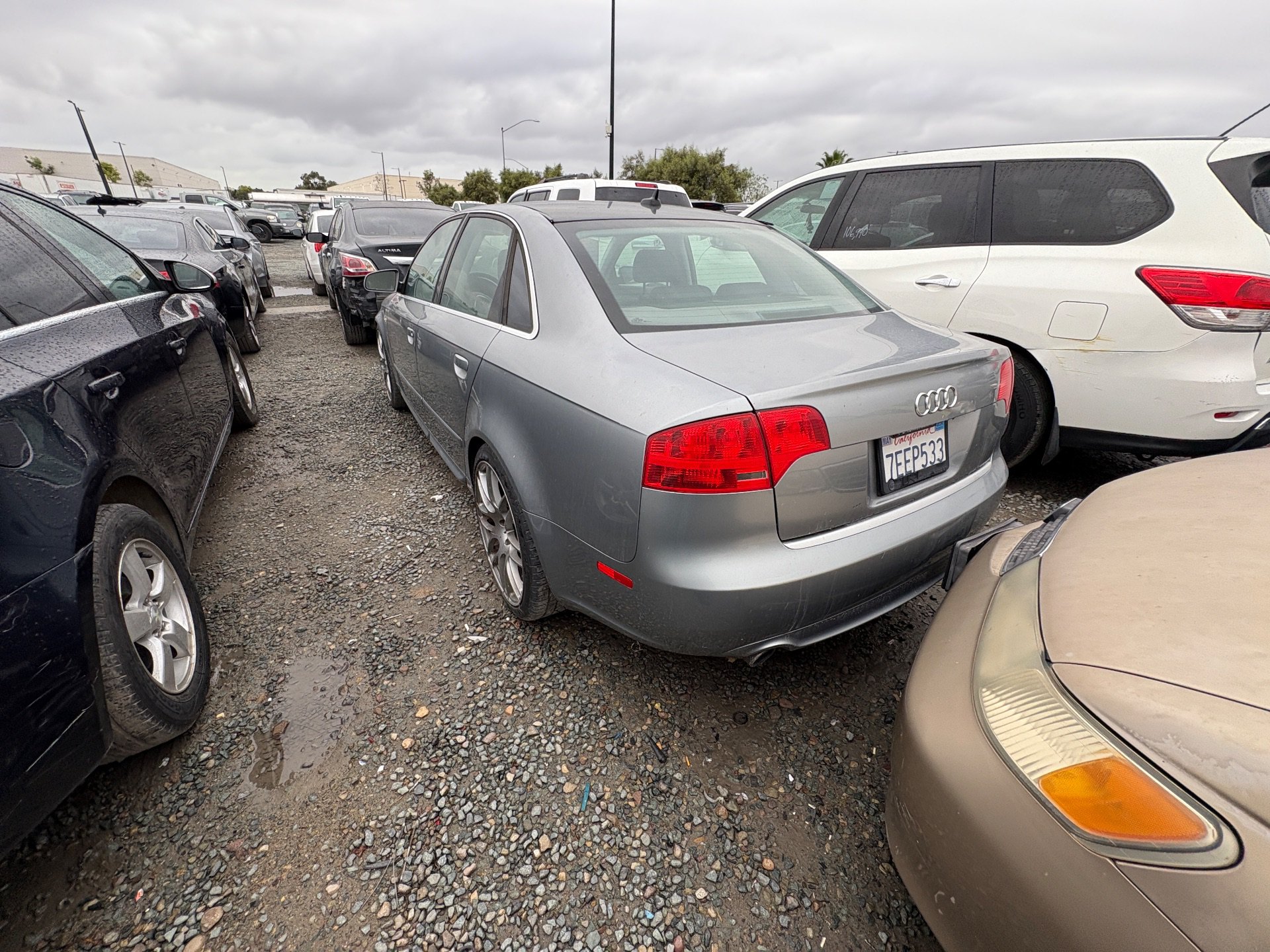 2008 AUDI A4 — thumbnail 4