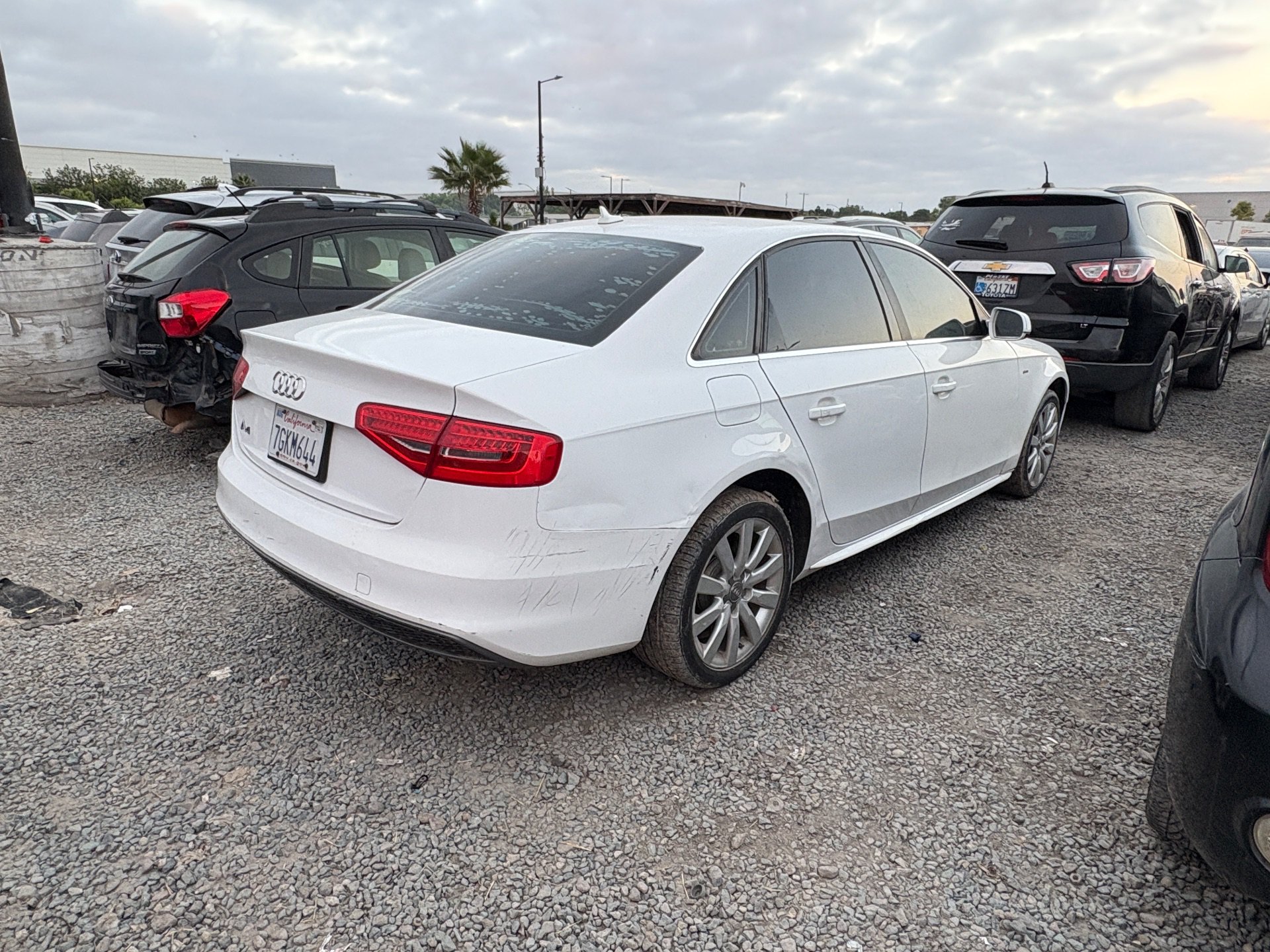 2015 AUDI A4 — thumbnail 4
