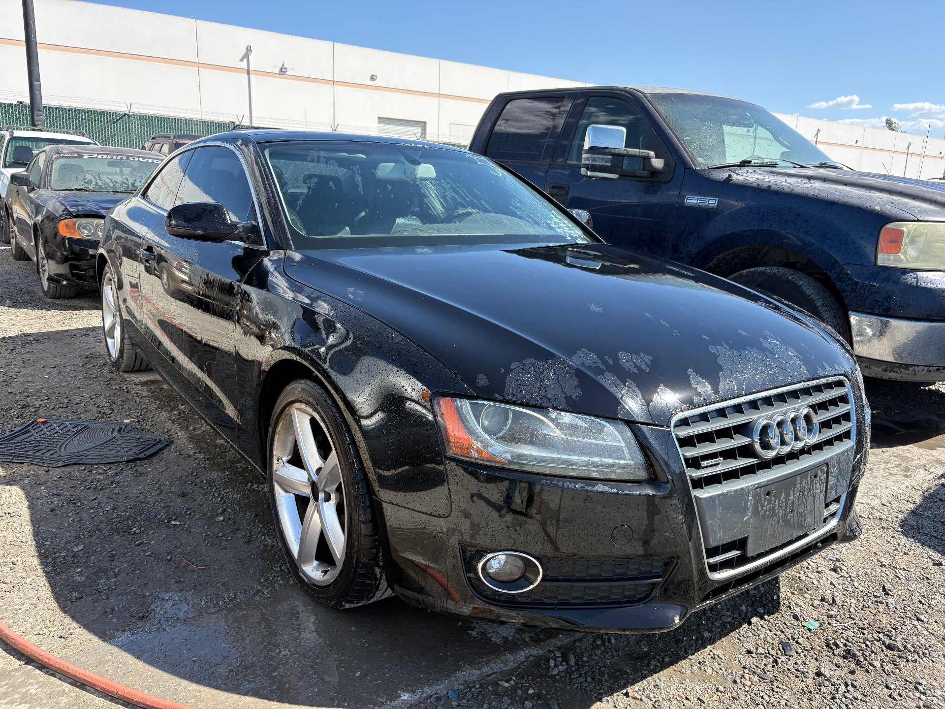 2010 AUDI A5 — photo 1