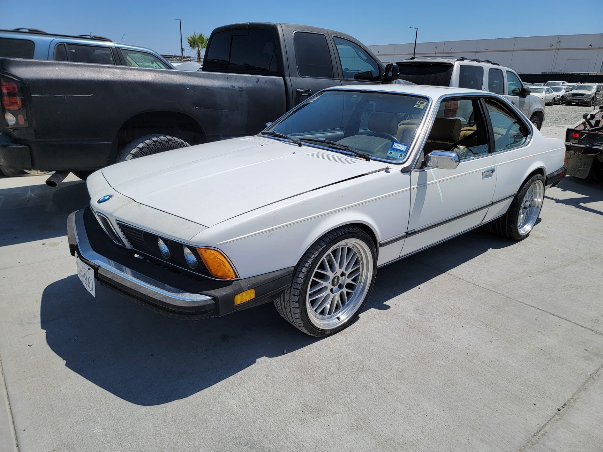 1980 BMW 6 SERIES — photo 1