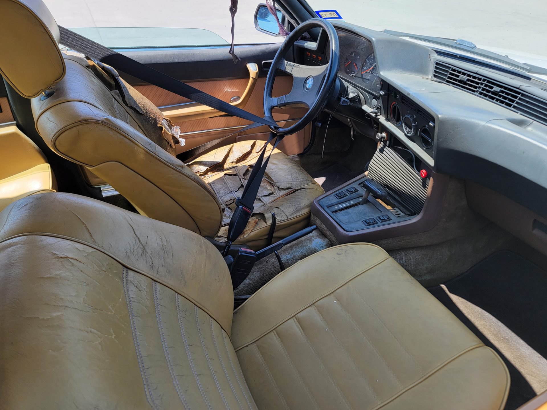 1980 BMW 6 SERIES — thumbnail 3