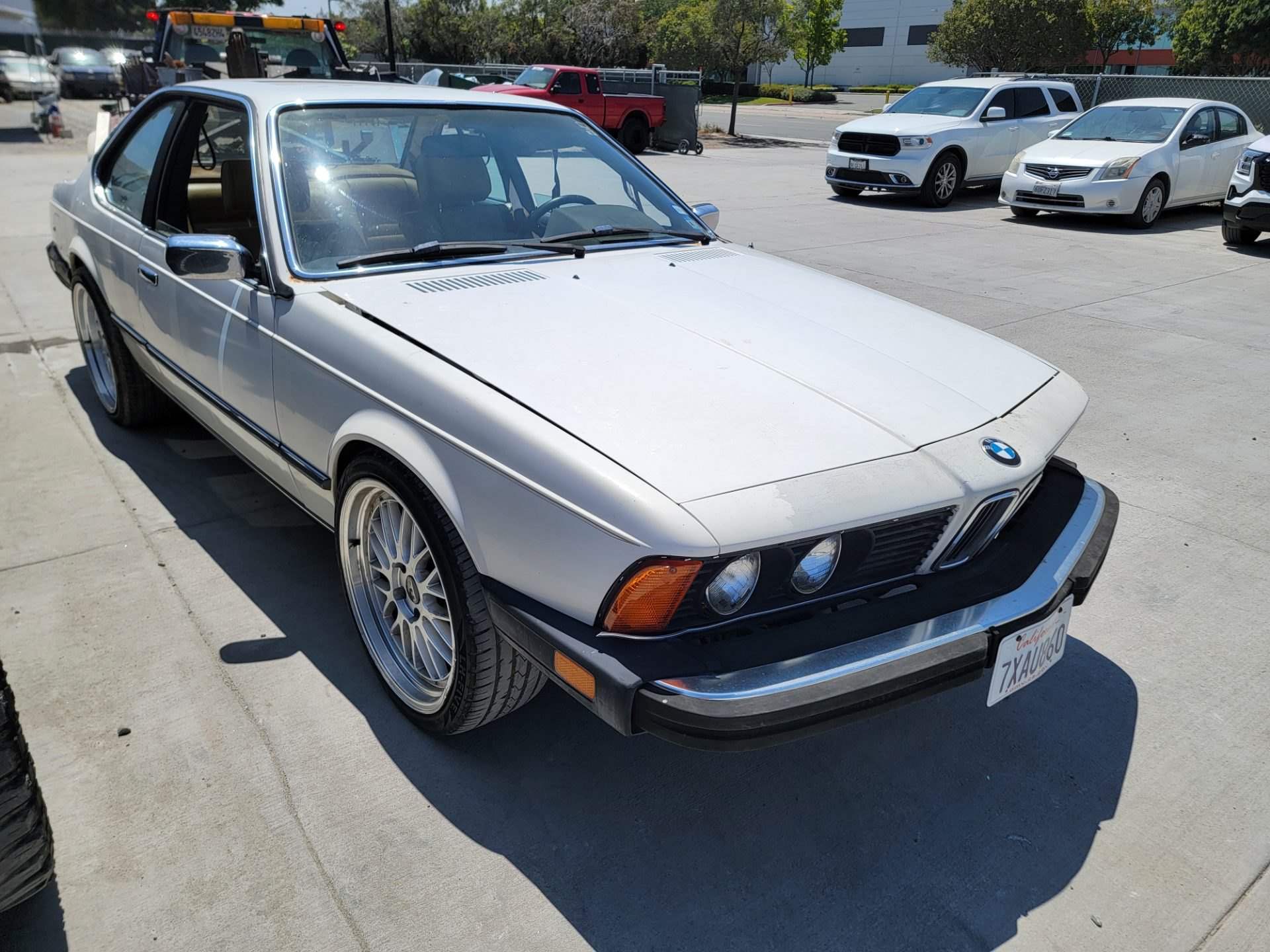 1980 BMW 6 SERIES — thumbnail 2