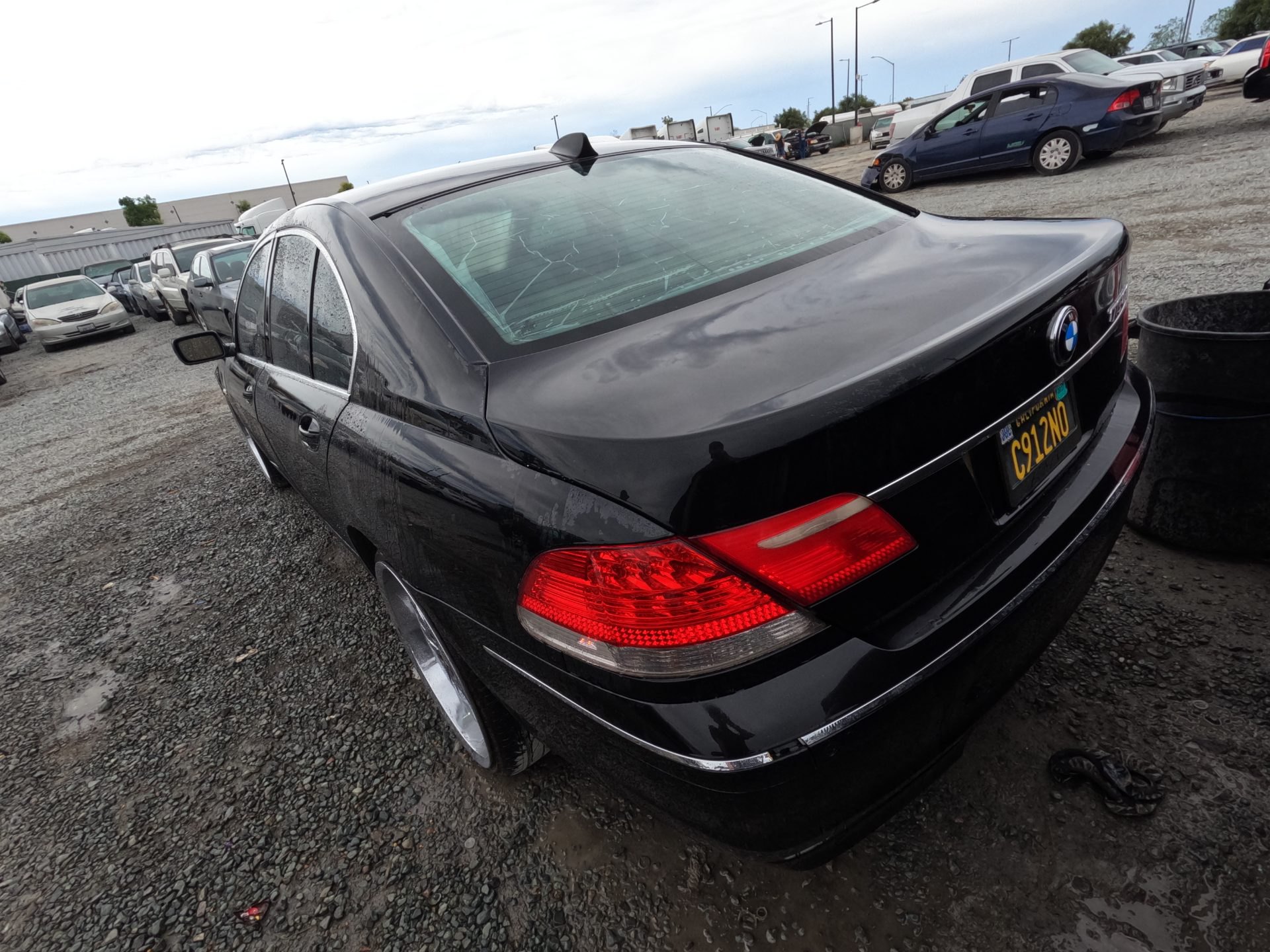 2006 BMW 750I — thumbnail 4