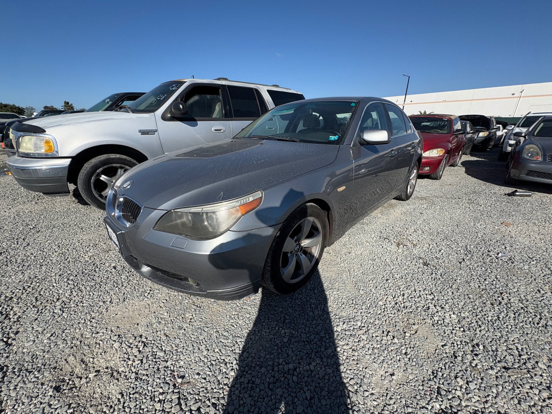 2007 BMW 525I — photo 1