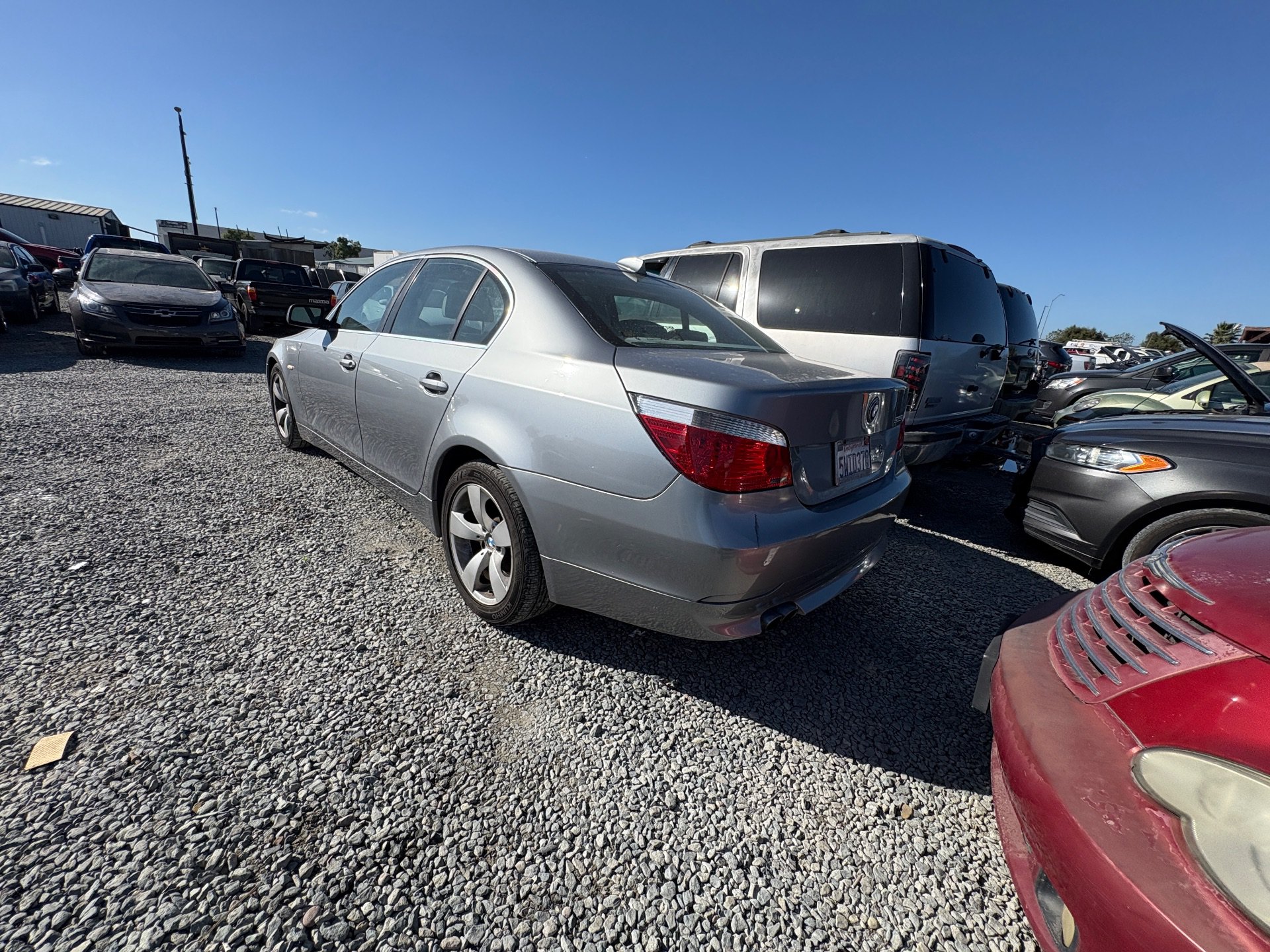 2007 BMW 525I — thumbnail 3