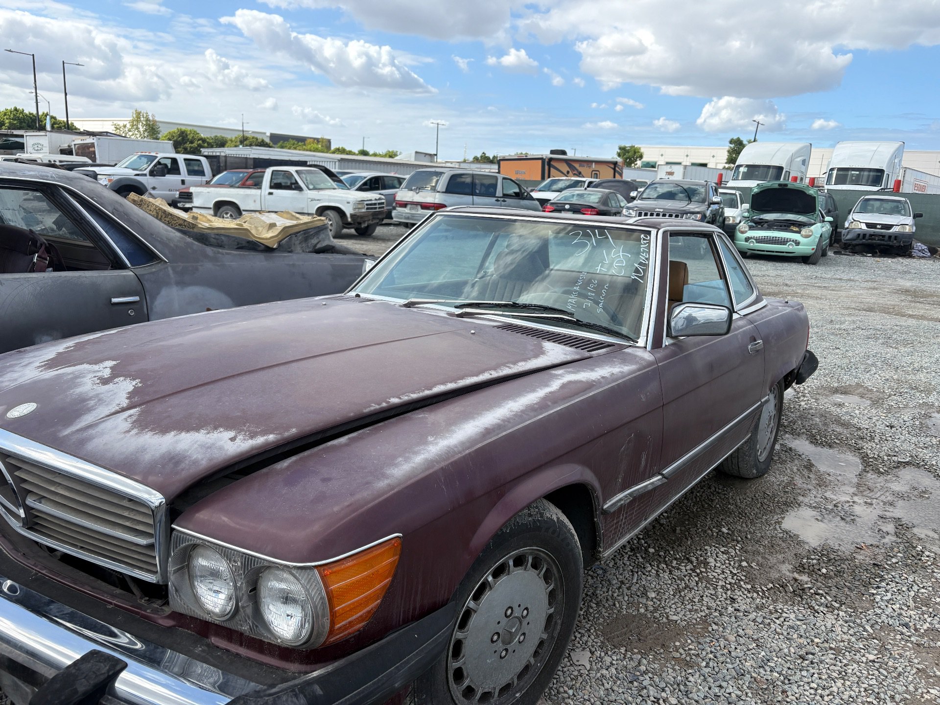 1988 MERZ 560 — photo 1