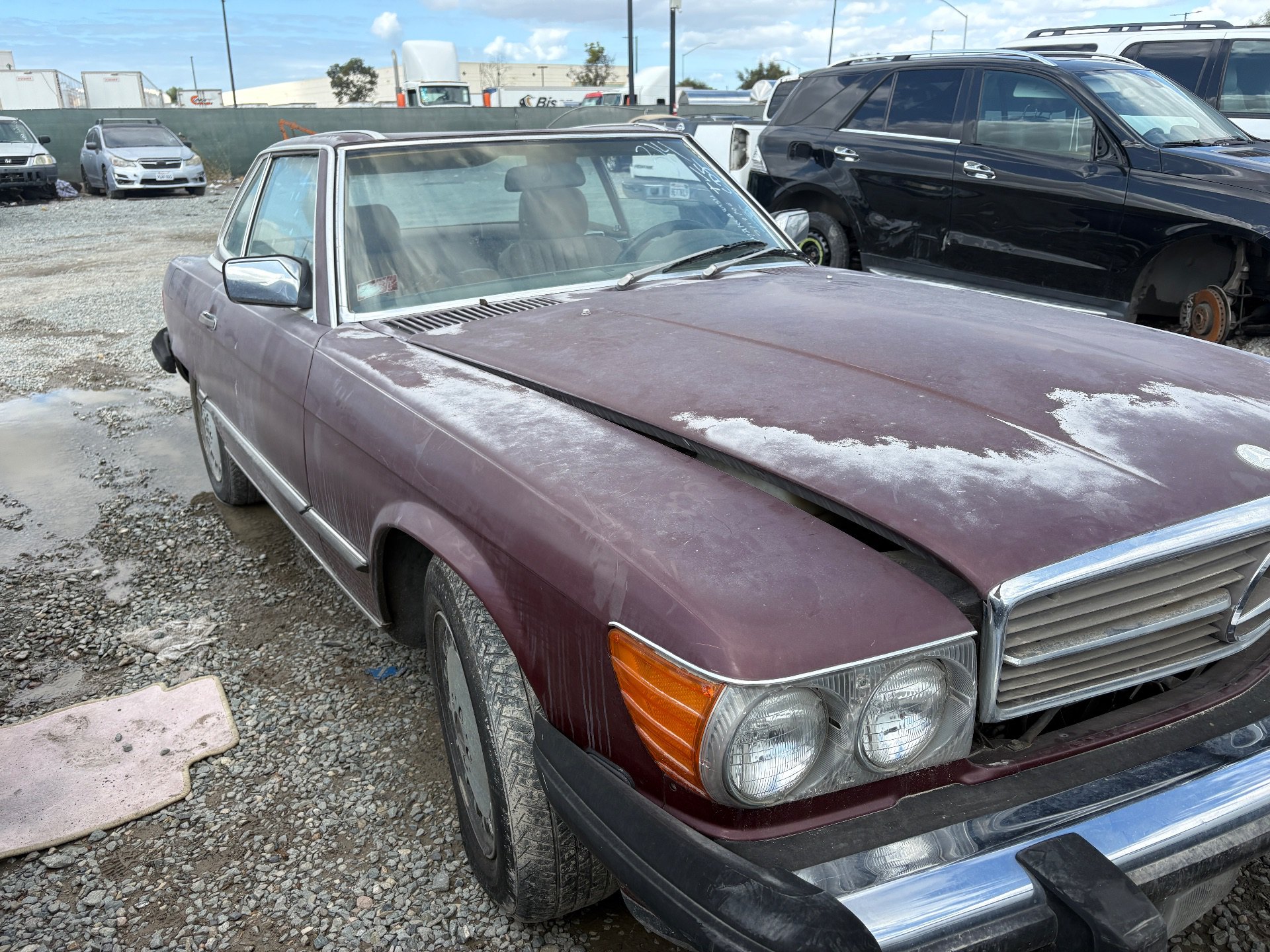 1988 MERZ 560 — thumbnail 2