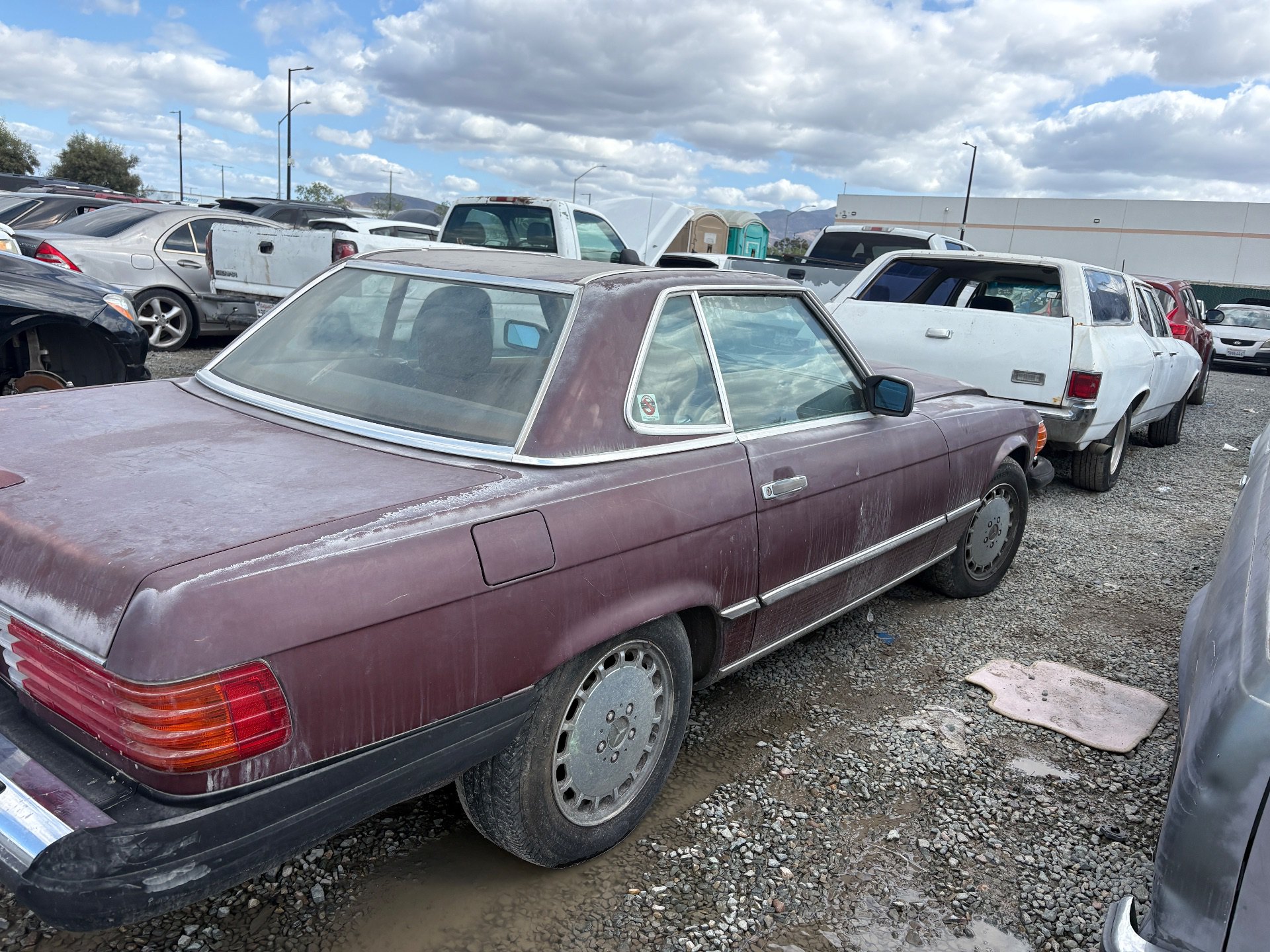 1988 MERZ 560 — thumbnail 3