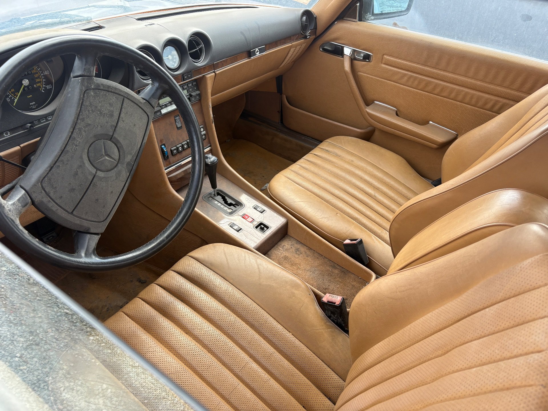 1988 MERZ 560 — thumbnail 4