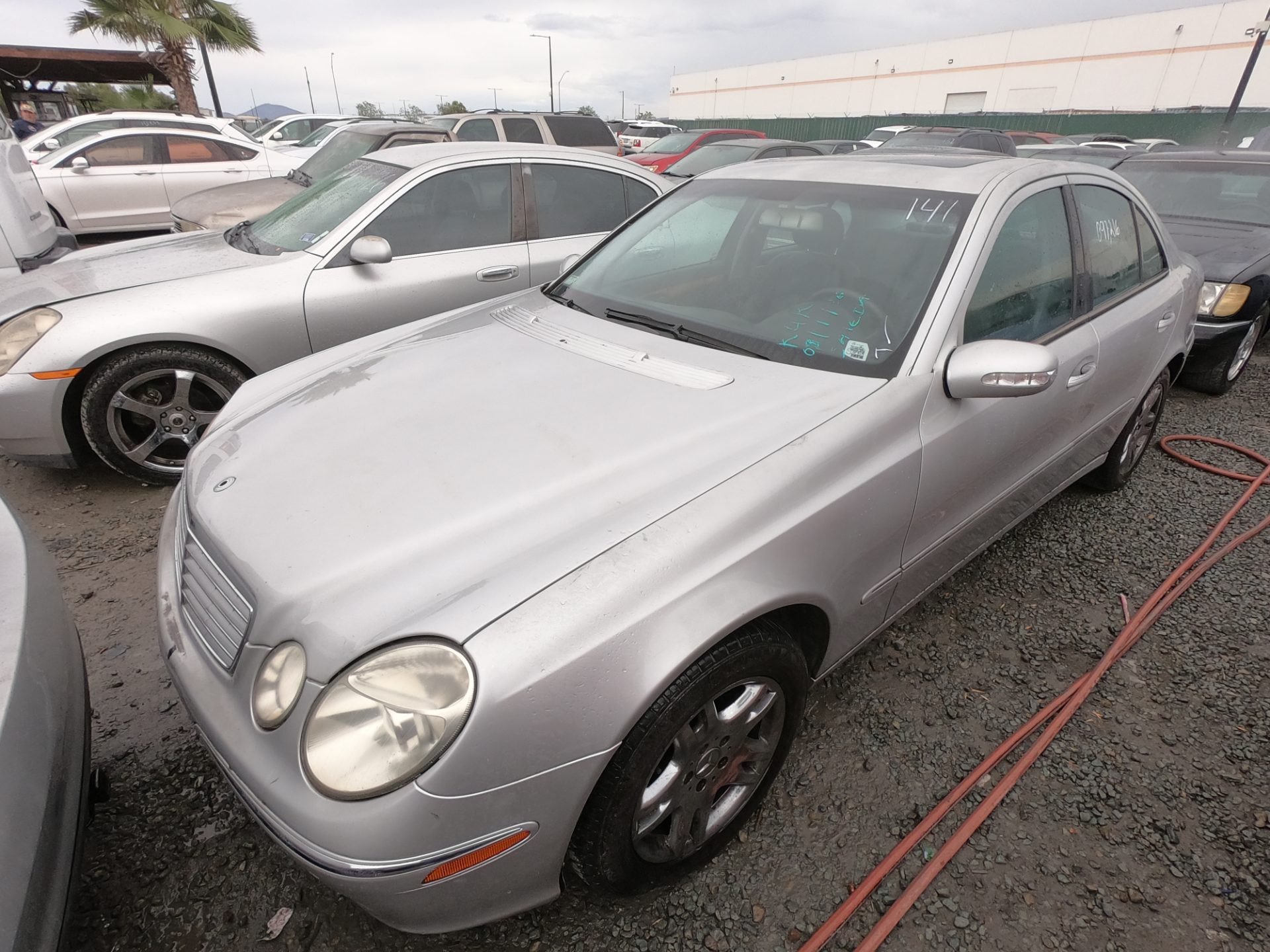 1997 MERZ S CLASS — thumbnail 2