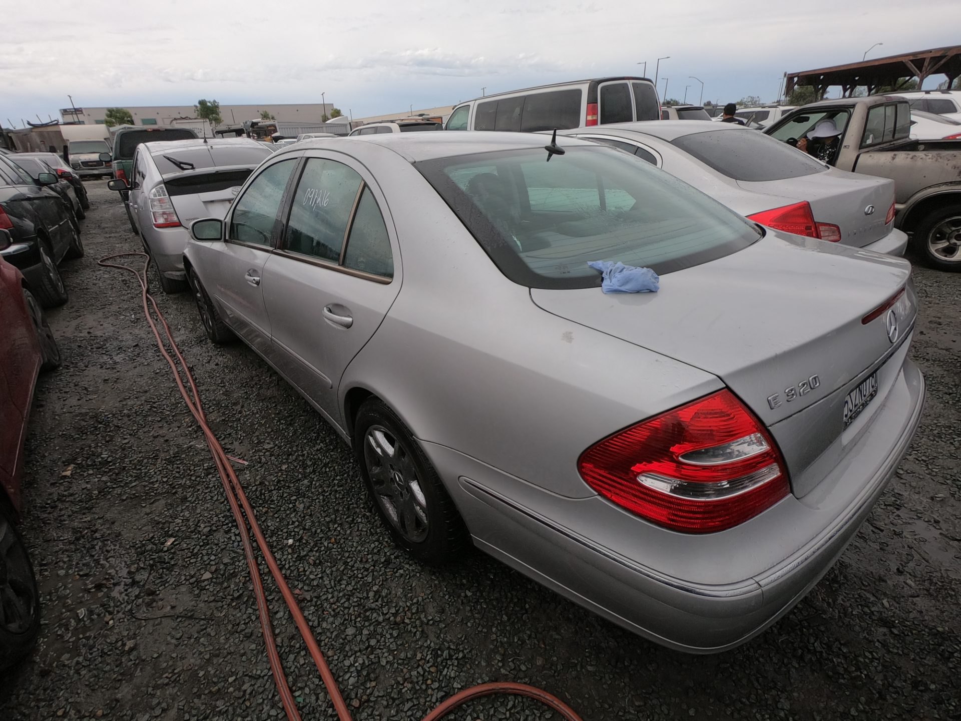1997 MERZ S CLASS — thumbnail 3