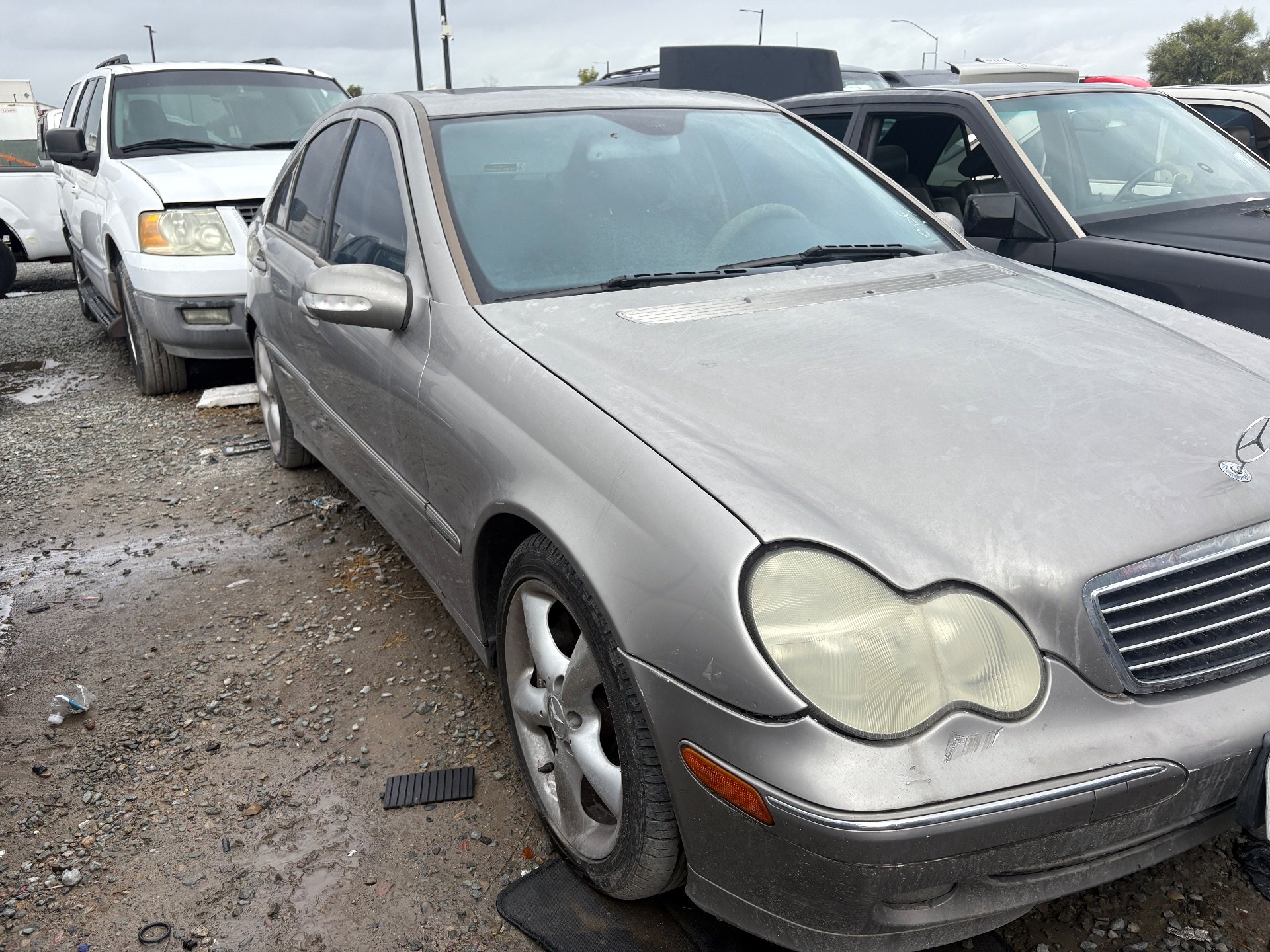 2004 MERZ C CLASS — photo 1