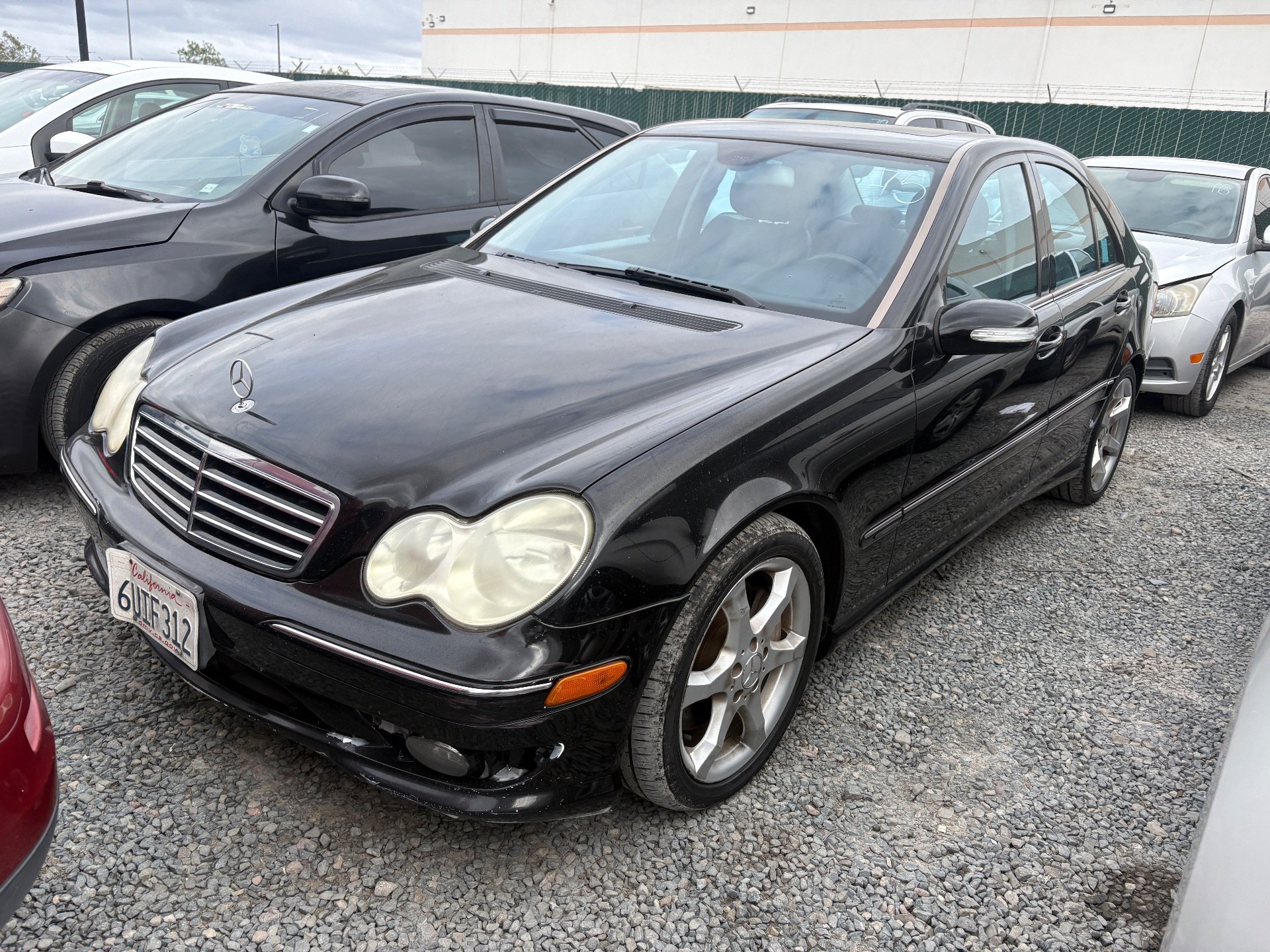 2007 MERZ C CLASS — photo 1