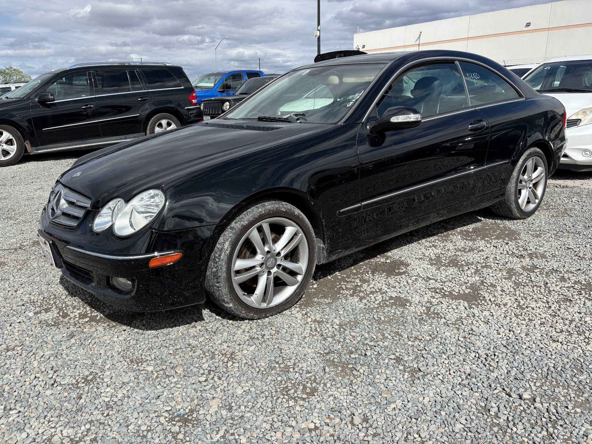 2008 MB CLK-CLASS — photo 1