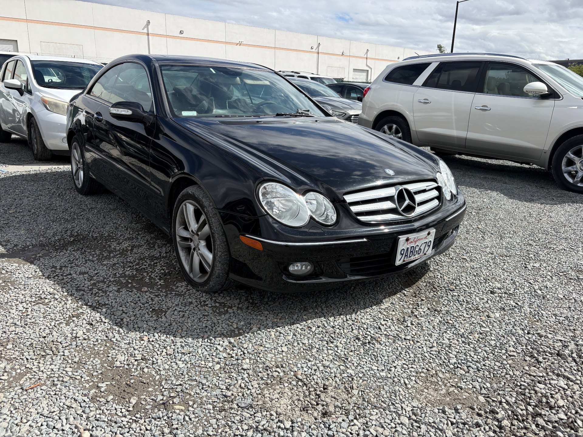 2008 MB CLK-CLASS — thumbnail 2