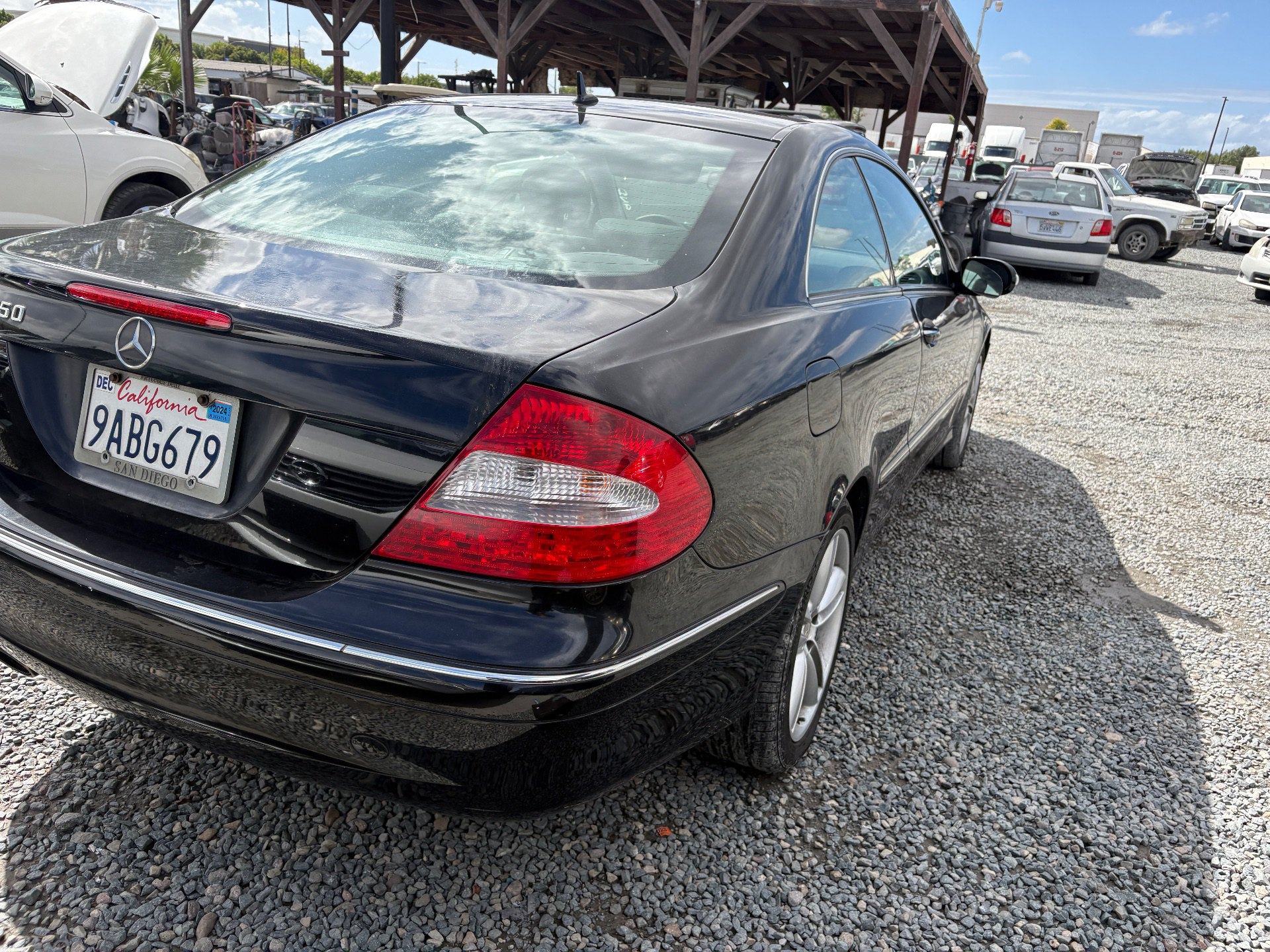2008 MB CLK-CLASS — thumbnail 3