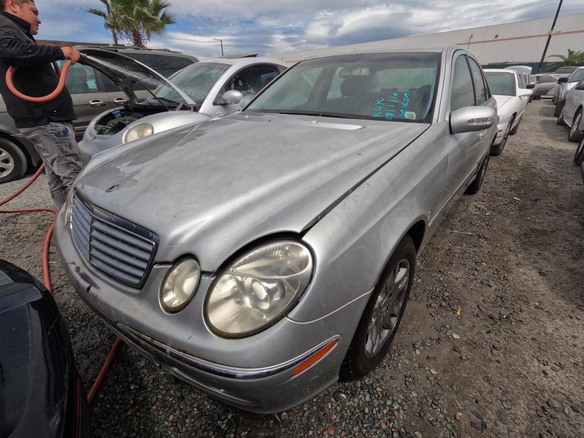 2003 MERZ E CLASS — thumbnail 2