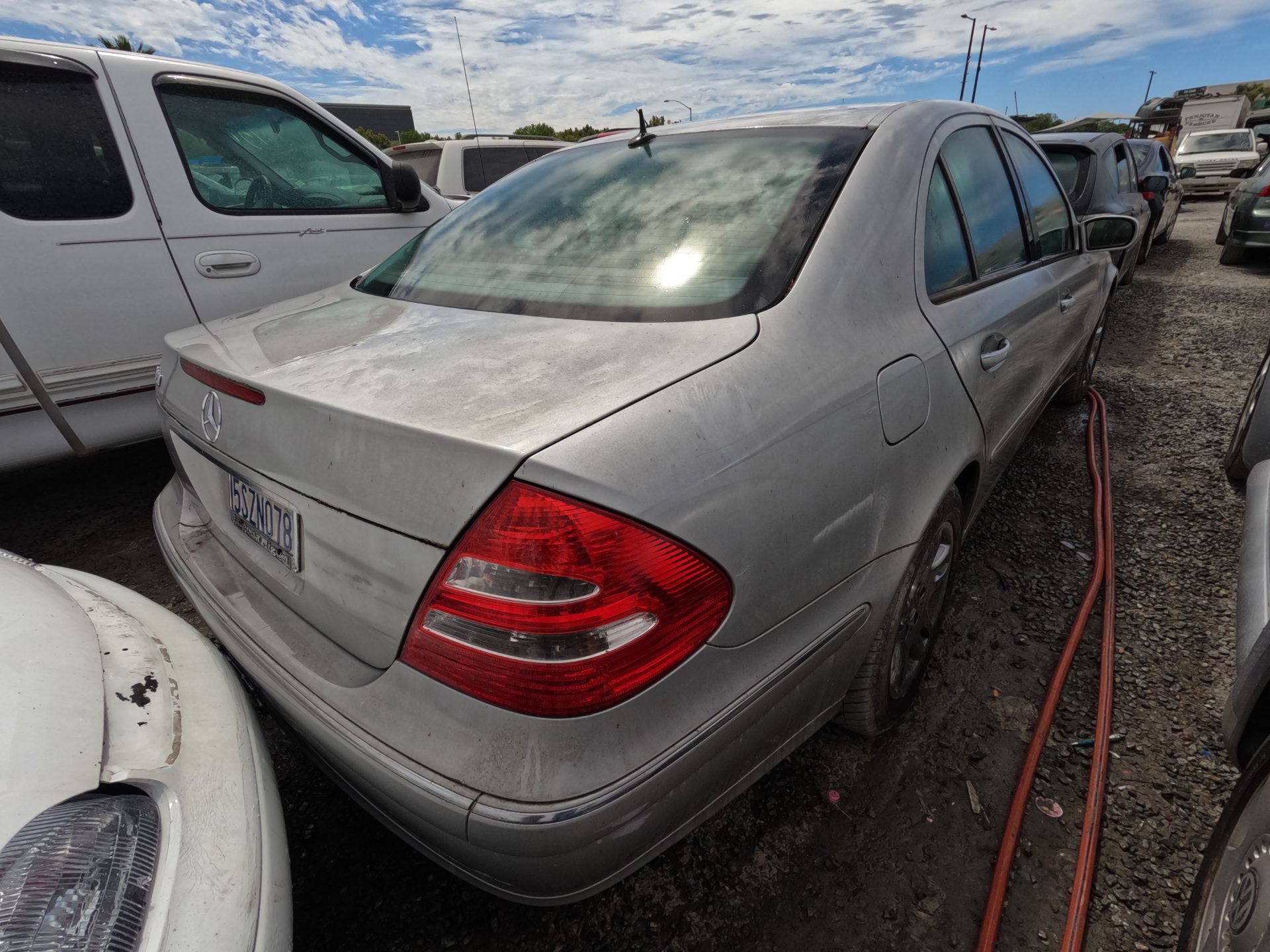 2003 MERZ E CLASS — thumbnail 4