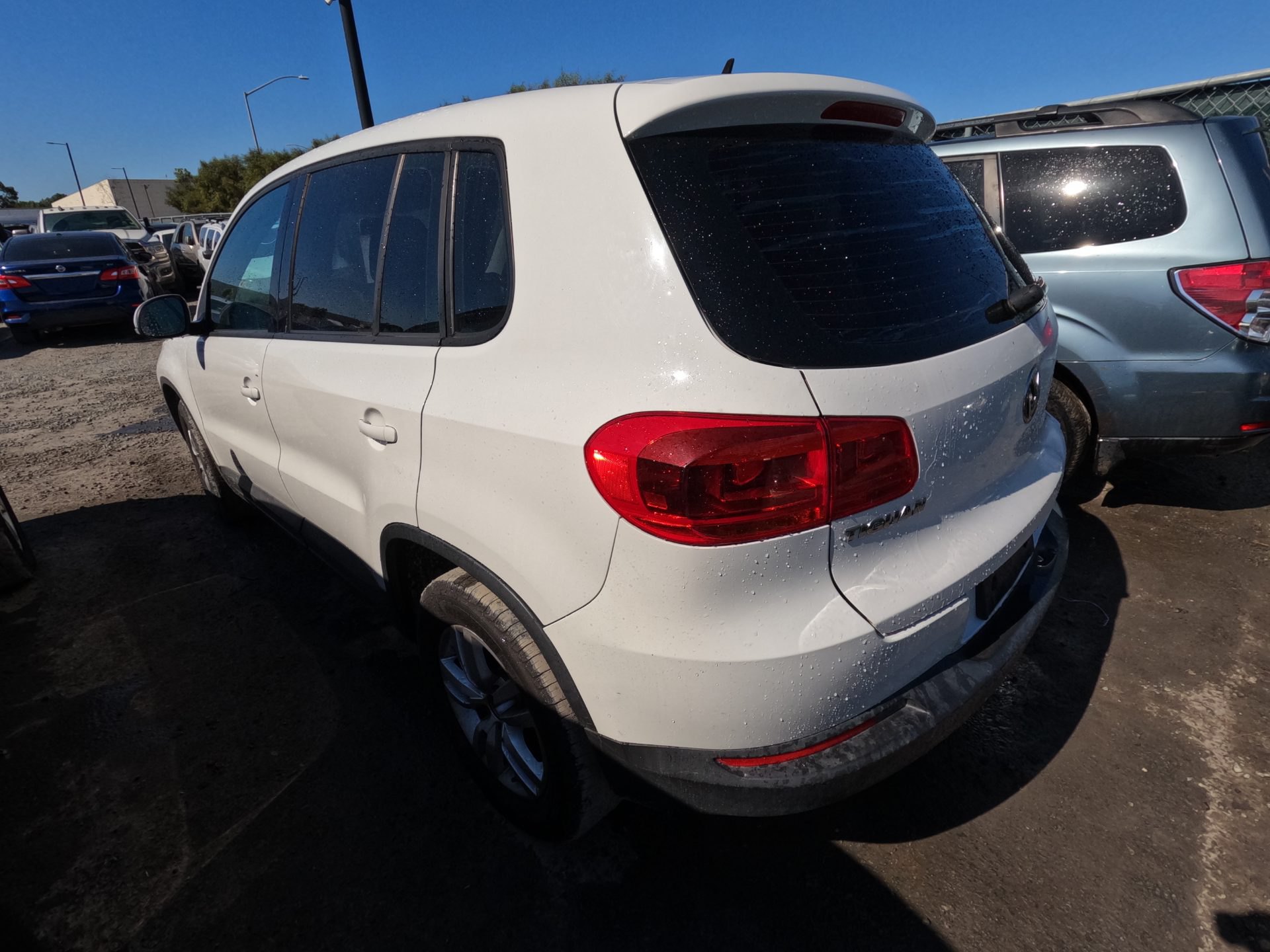2012 VOLKS TIGUAN — thumbnail 4