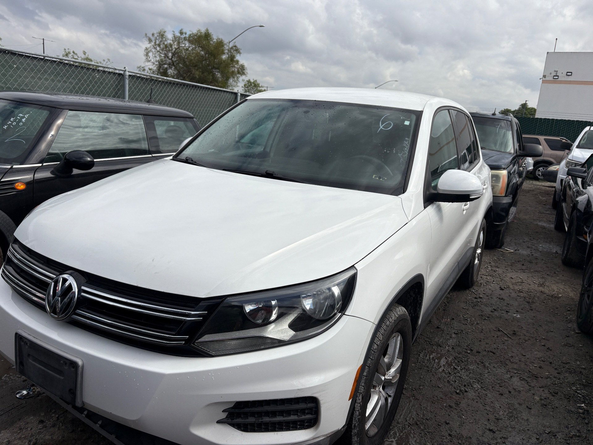 2012 VOLKS TIGUAN — photo 1