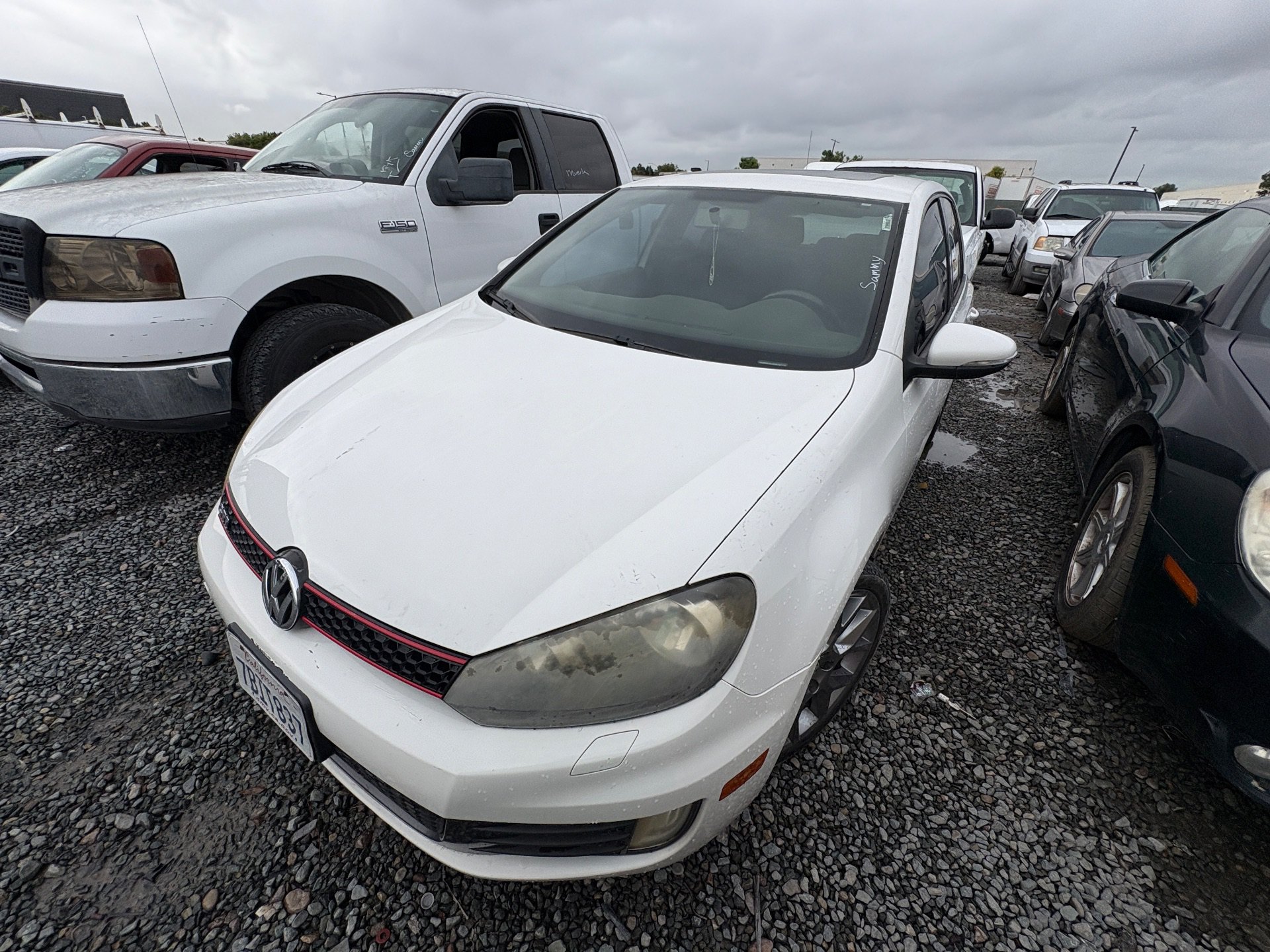 2013 VOLKS GTI — photo 1